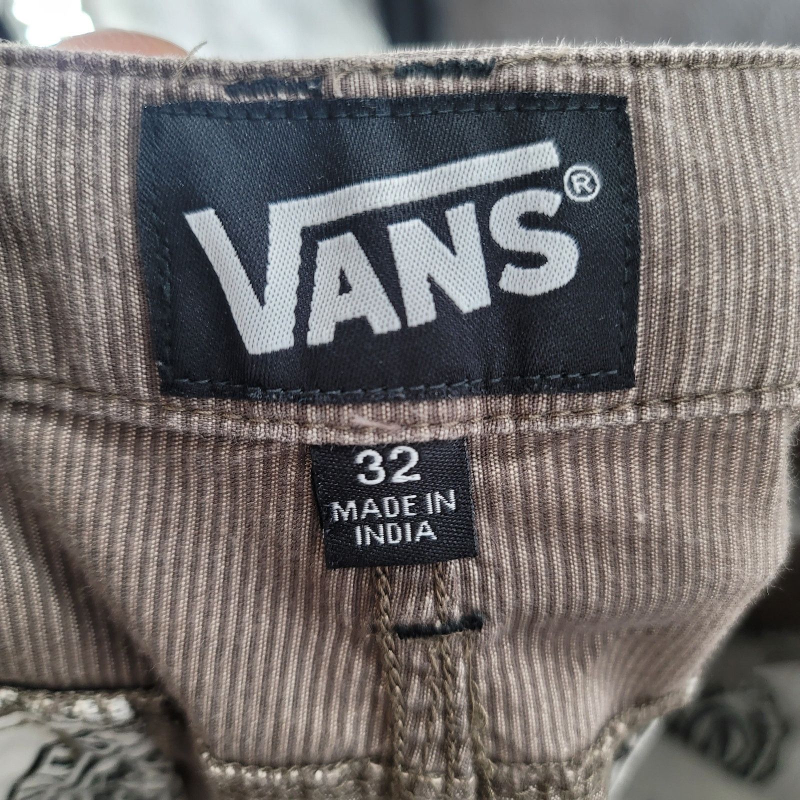 Vans VANS Men's casual shorts size 32 Pinstripe Size US 32 / EU 48 - 3 Thumbnail