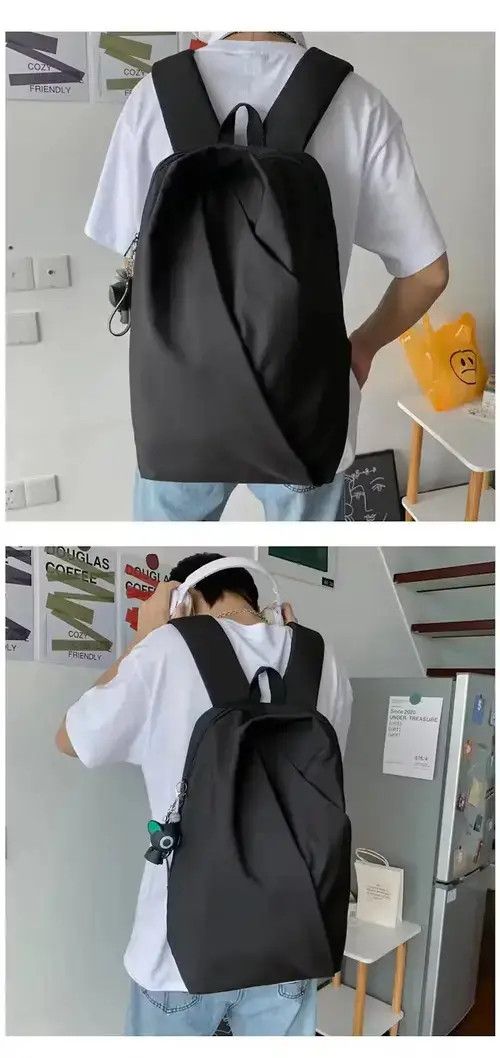 Hypebeast Utility grunge fashion backpack Size ONE SIZE - 3 Thumbnail