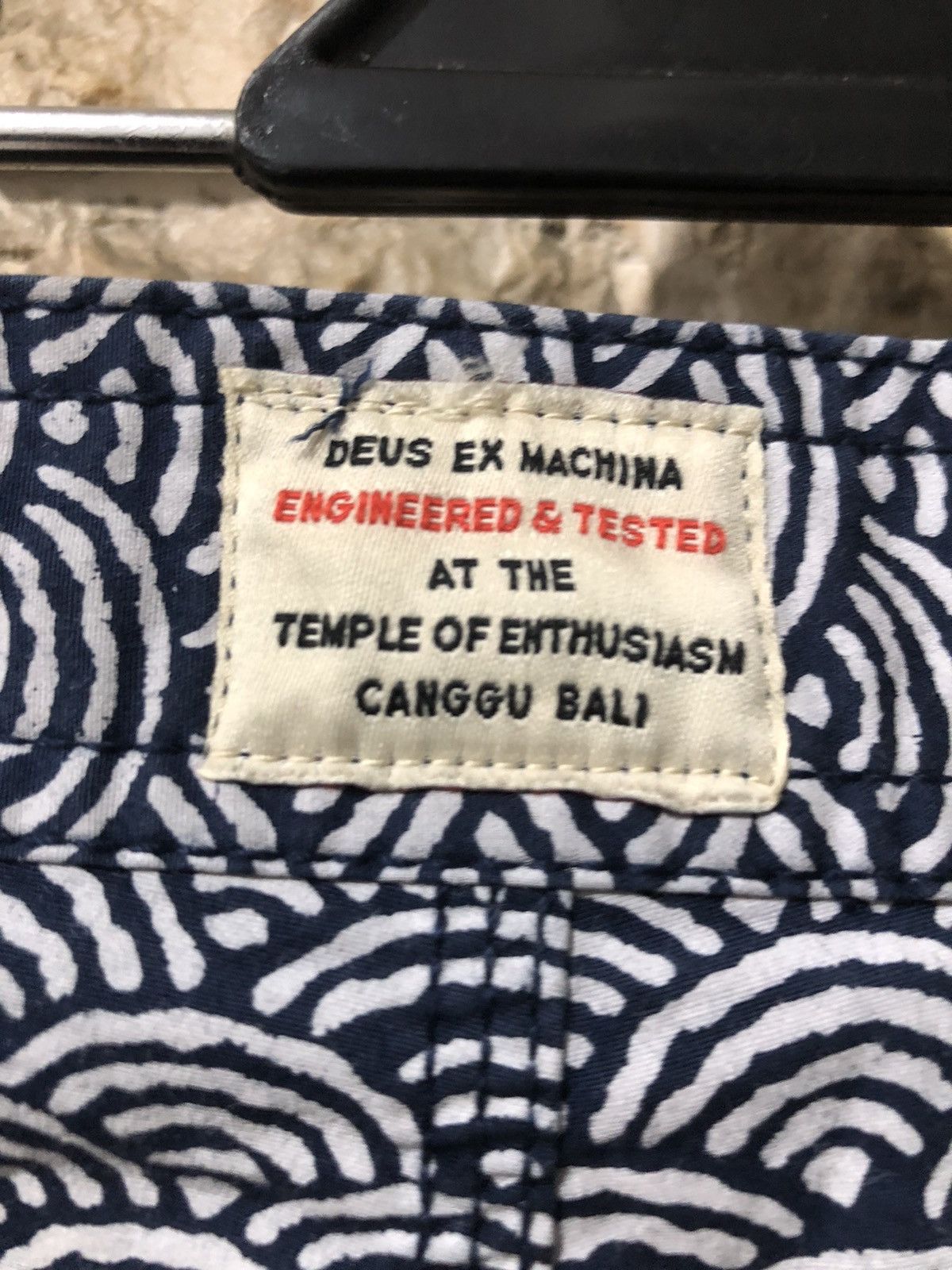 Deus Ex Machina Deus Tugu Nihon Wave Boardshort Size US 29 - 4 Thumbnail