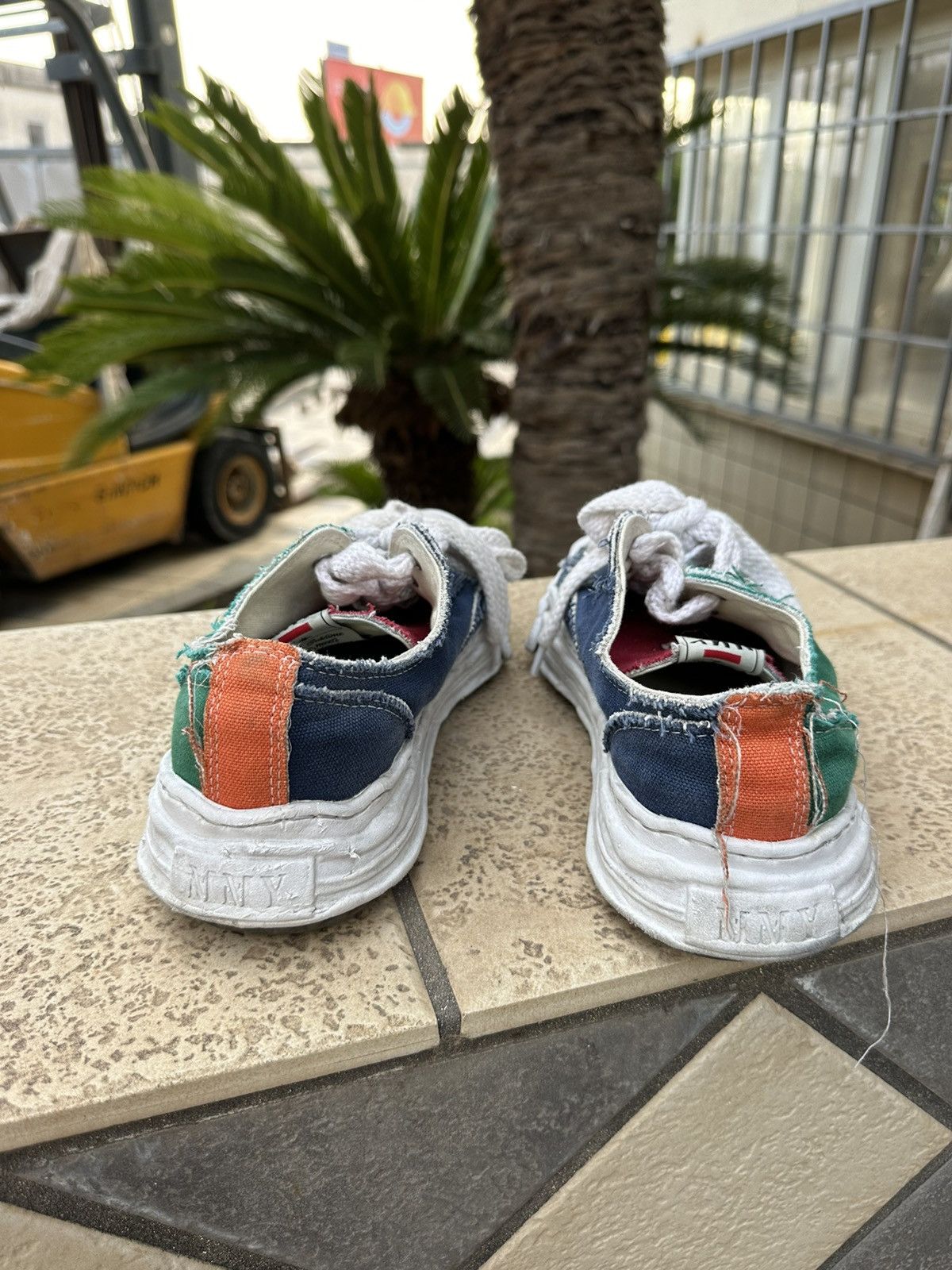 Maison MIHARA YASUHIRO Maison Mihara Yasuhiro MMY Shoes Multicolor Size US 9 / EU 42 - 15 Thumbnail