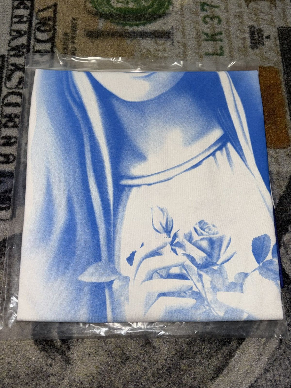 Palace Palace 1 Truth Long Sleeve T-Shirt Posh Blue Size US XL / EU 56 / 4 - 2 Thumbnail