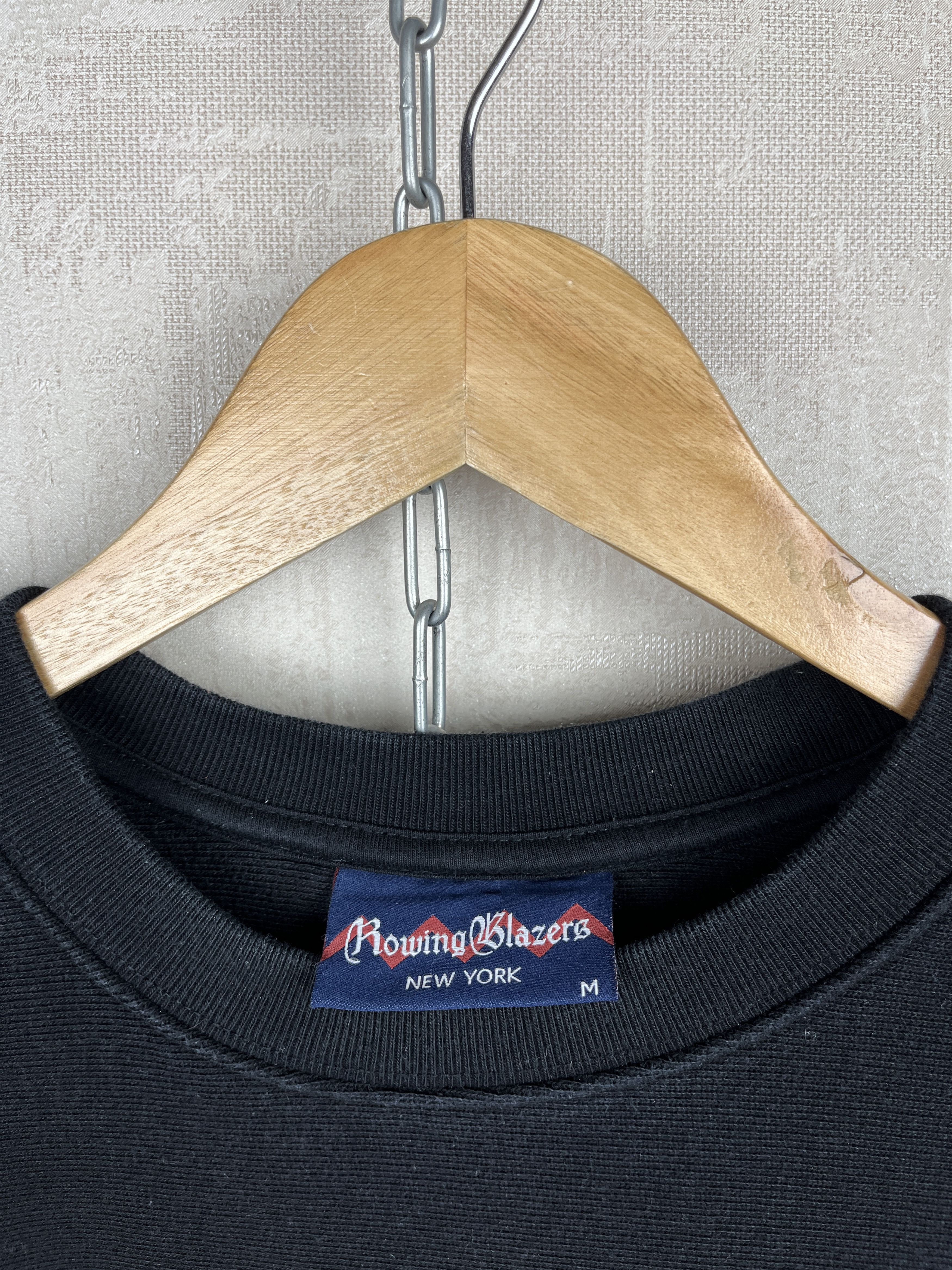 Rowing Blazers Rowing Blazers New York Spellout Sweatshirt Embroidered Logo Size US M / EU 48-50 / 2 - 7 Thumbnail