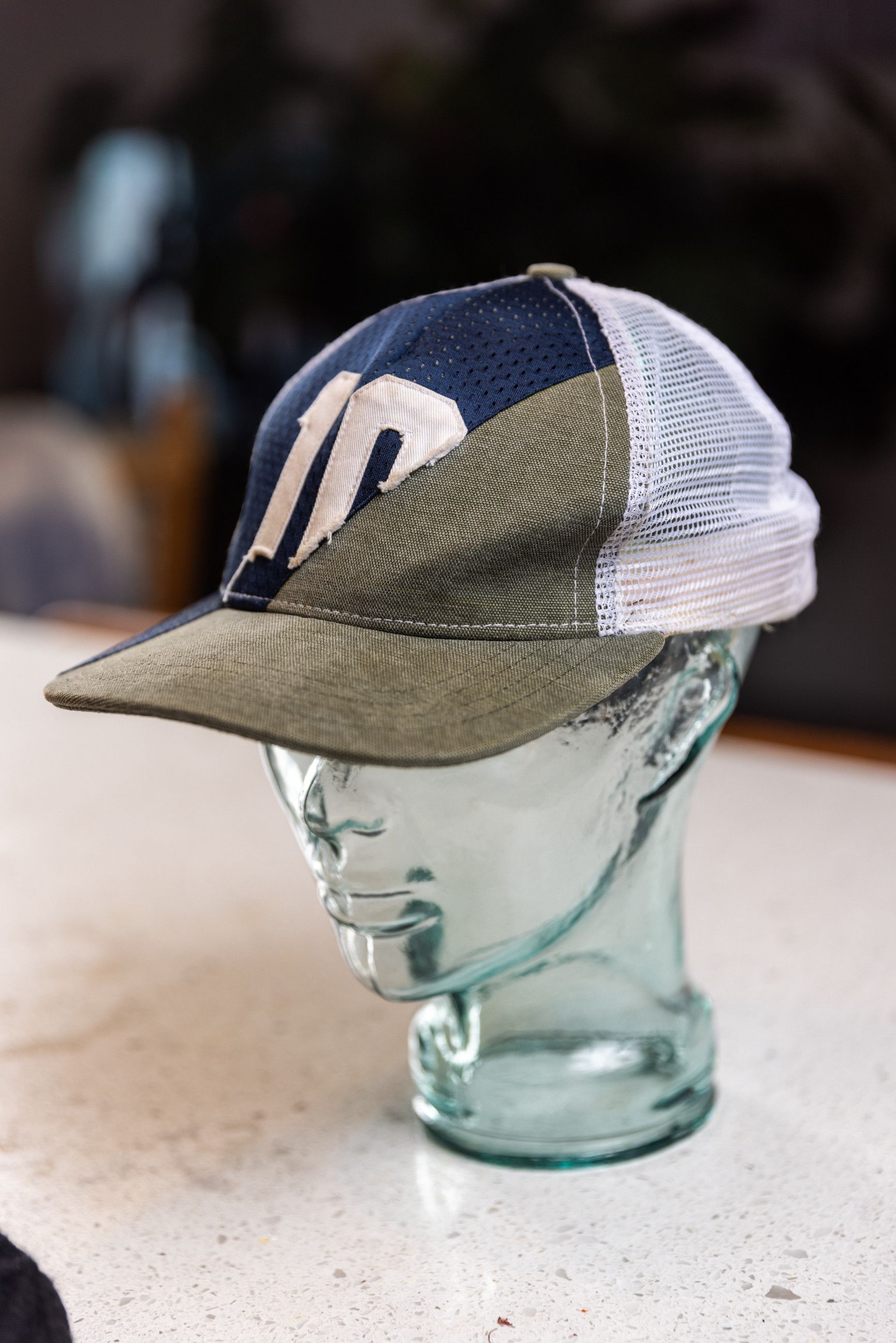 image of Greg Lauren 50/50 Cap, Men's