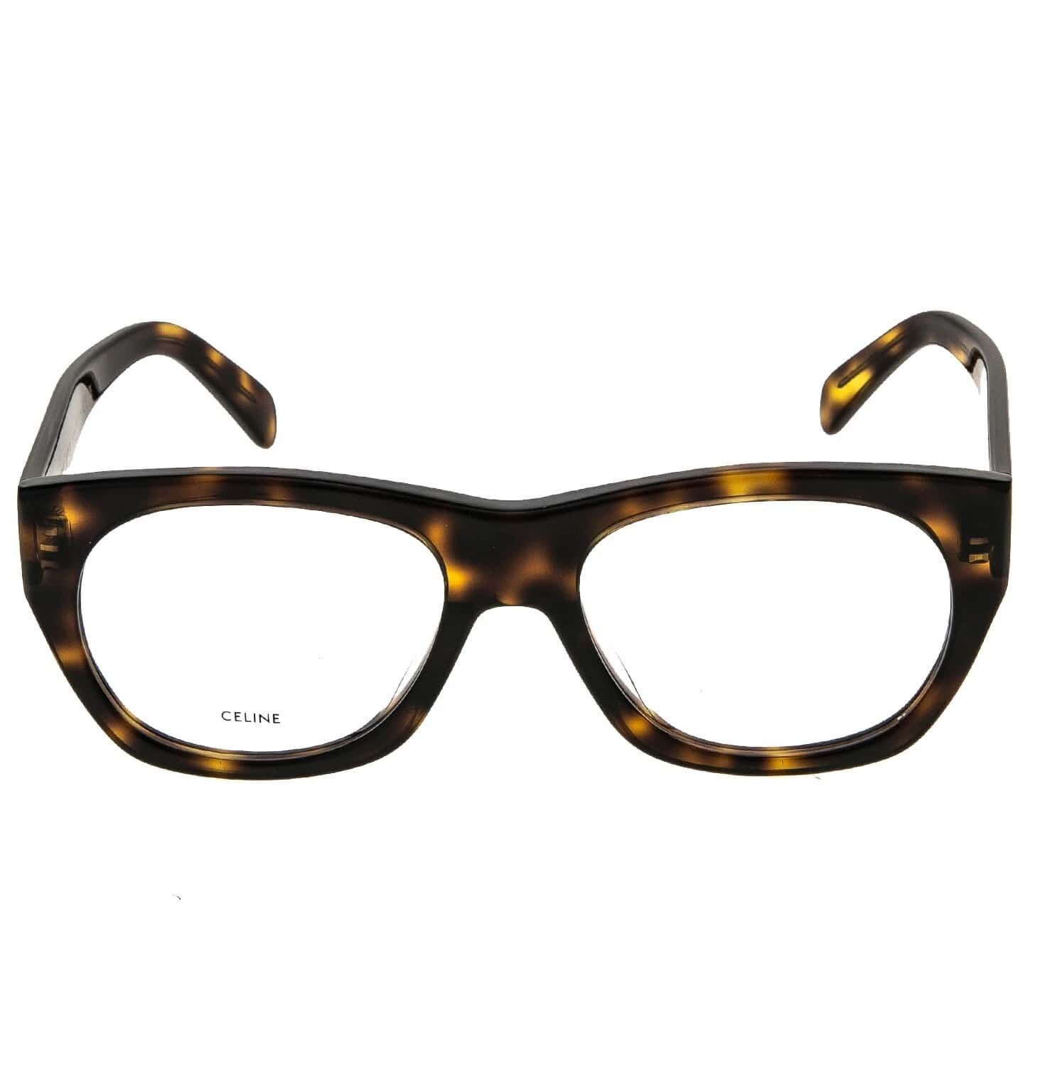 Celine CELINE 50154 BOLD 3 Dots Brown Optical Frame CL50154U 053 Size ONE SIZE - 10 Thumbnail