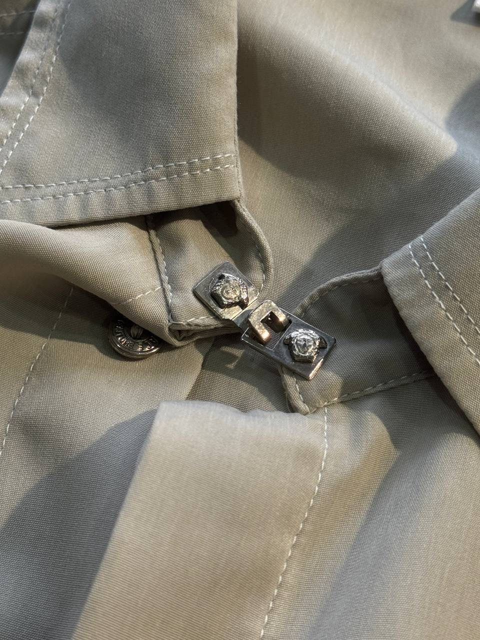 Versace Versace rare vintage Shirt Size 42 | 16 1/2 Size US M / EU 48-50 / 2 - 2 Thumbnail