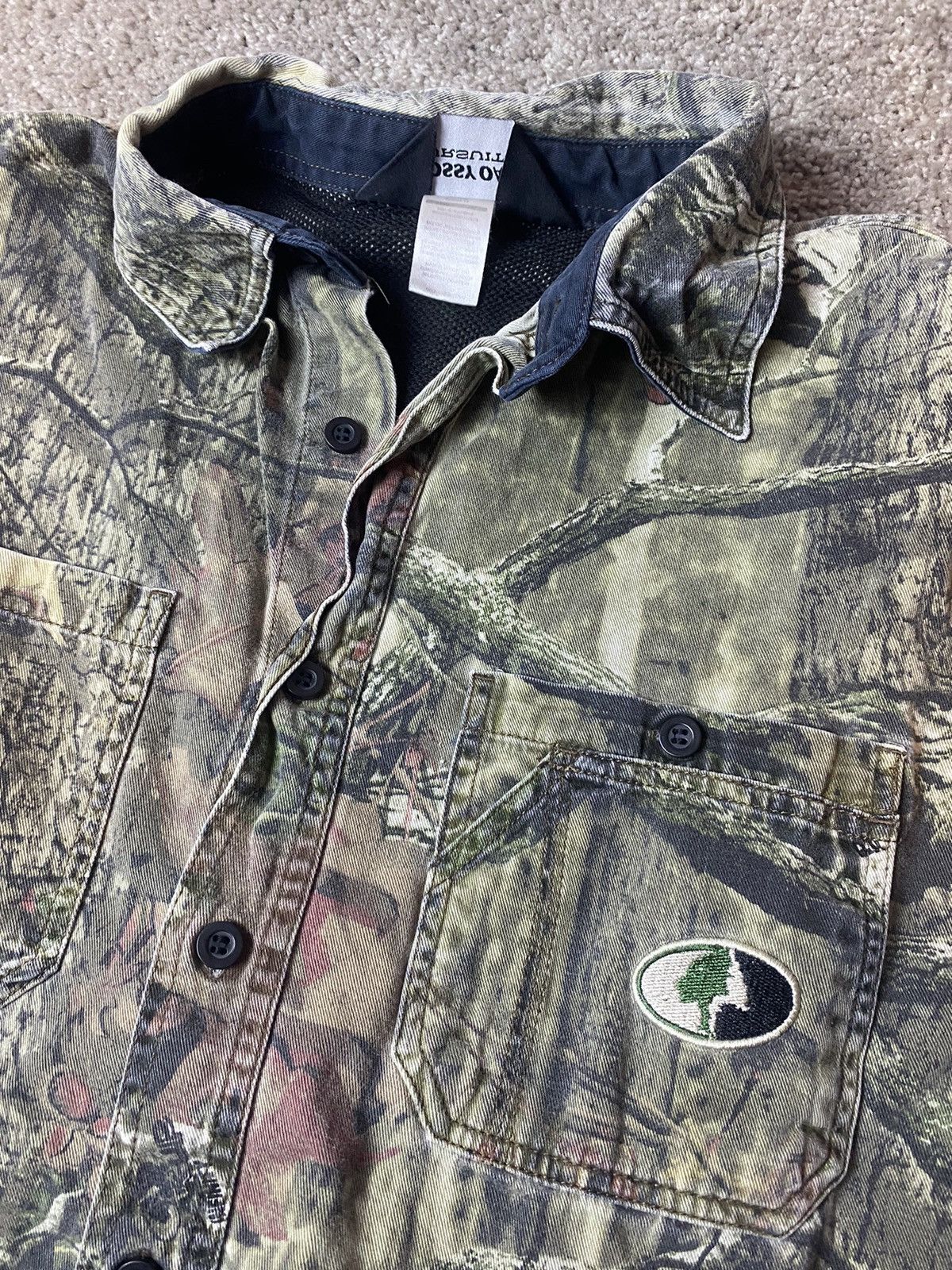 Vintage Vintage Real Tree Camo Shirt Size US XL / EU 56 / 4 - 5 Thumbnail