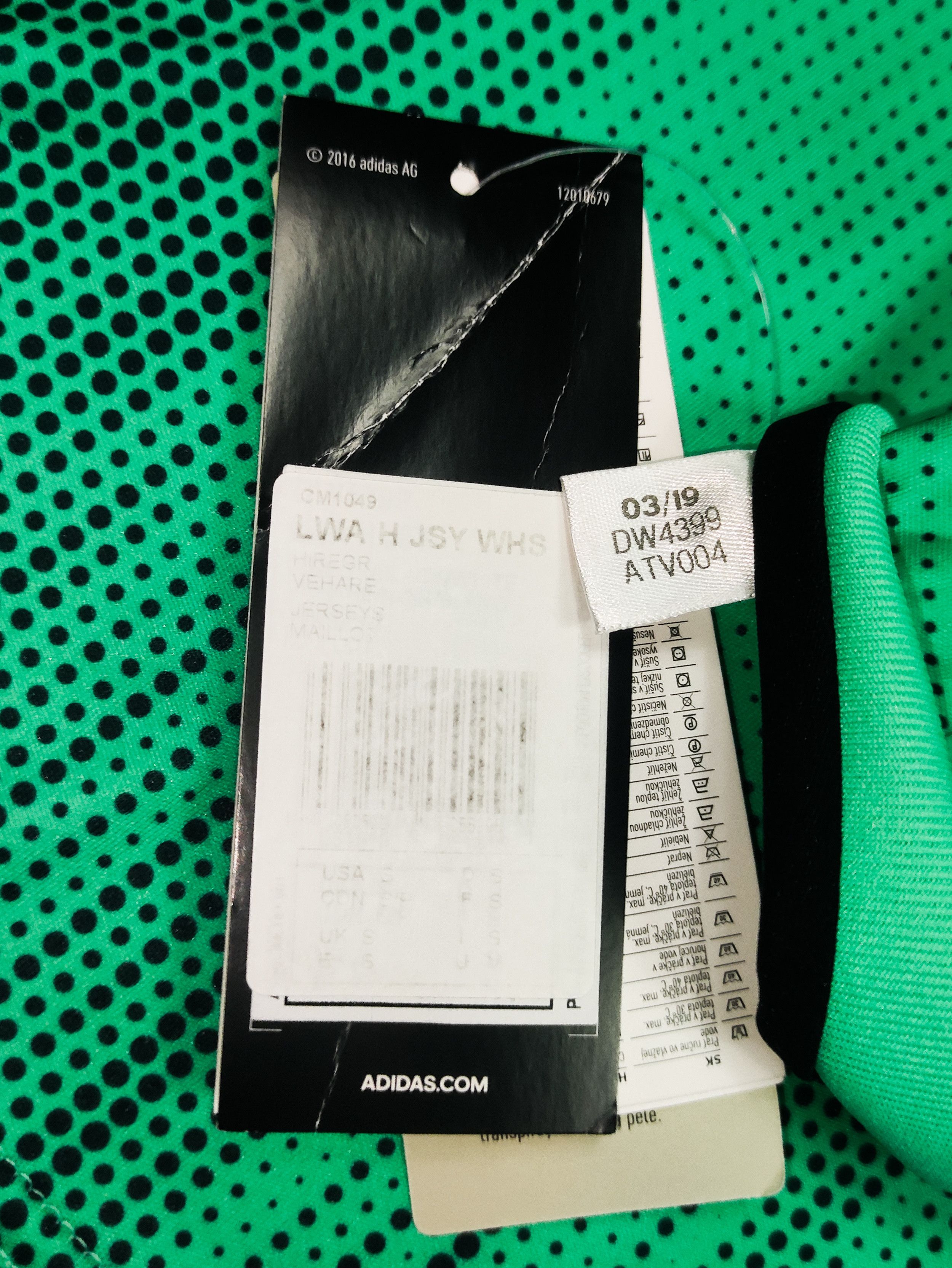Adidas BNWT Jędrzejczyk #55 Legia Warszawa 2019/20 Adidas Away Size US S / EU 44-46 / 1 - 4 Thumbnail
