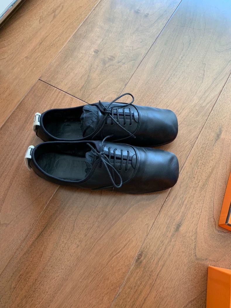 Loewe LOEWE Rope tied small leather shoes Size US 5.5 / IT 35.5 - 1 Thumbnail