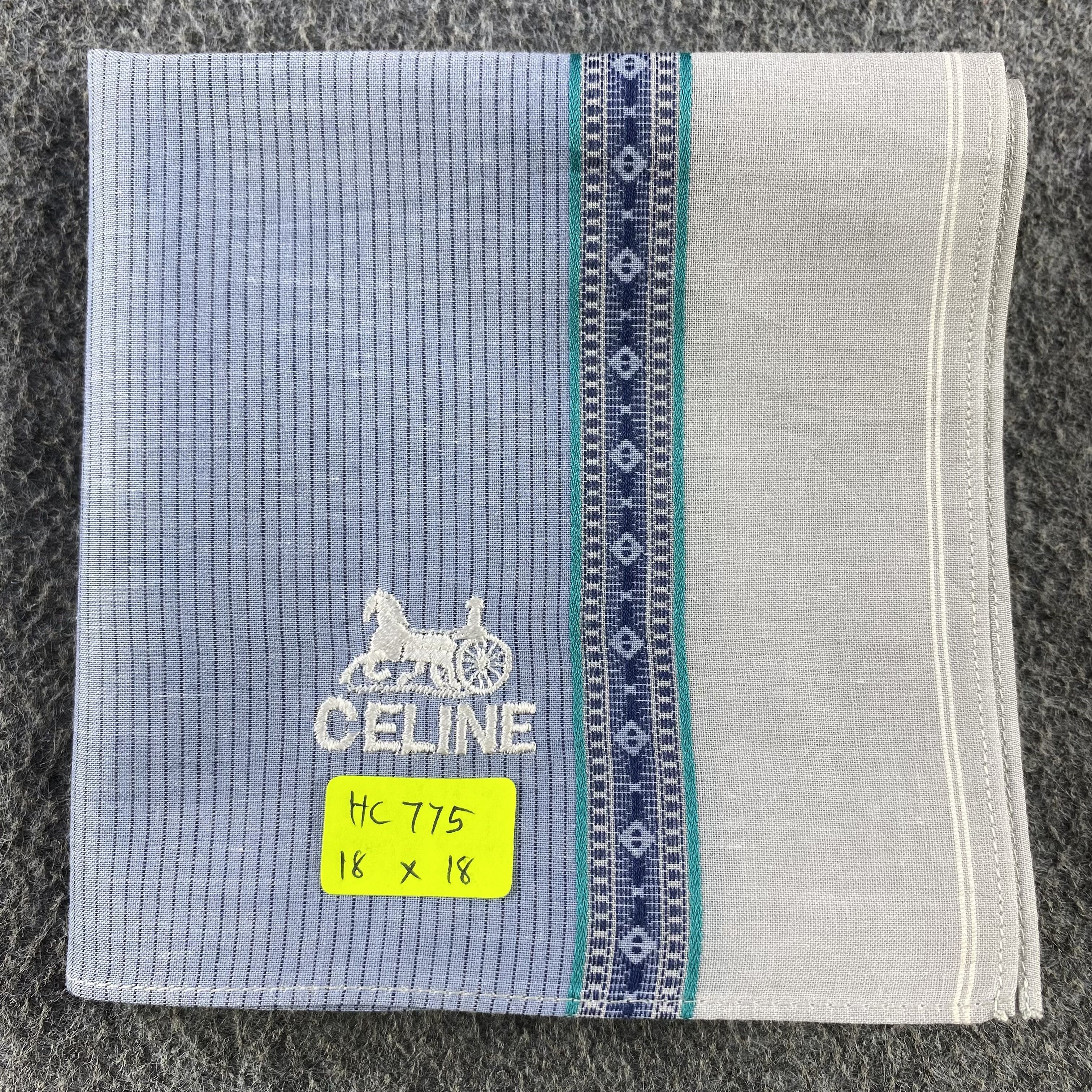 Celine × Vintage Celine Handkerchief/Neckerchief/Bandana HC775 Size ONE SIZE - 5 Thumbnail