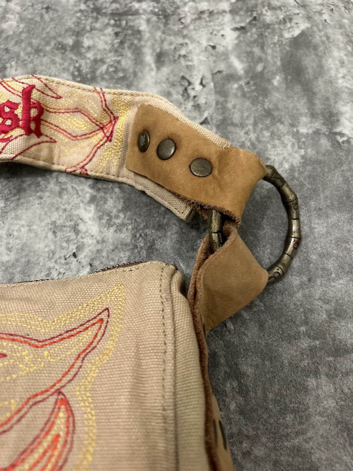 Hysteric Glamour Vintage Y2K Ask Enquired Mini Hand Bag Size ONE SIZE - 6 Thumbnail