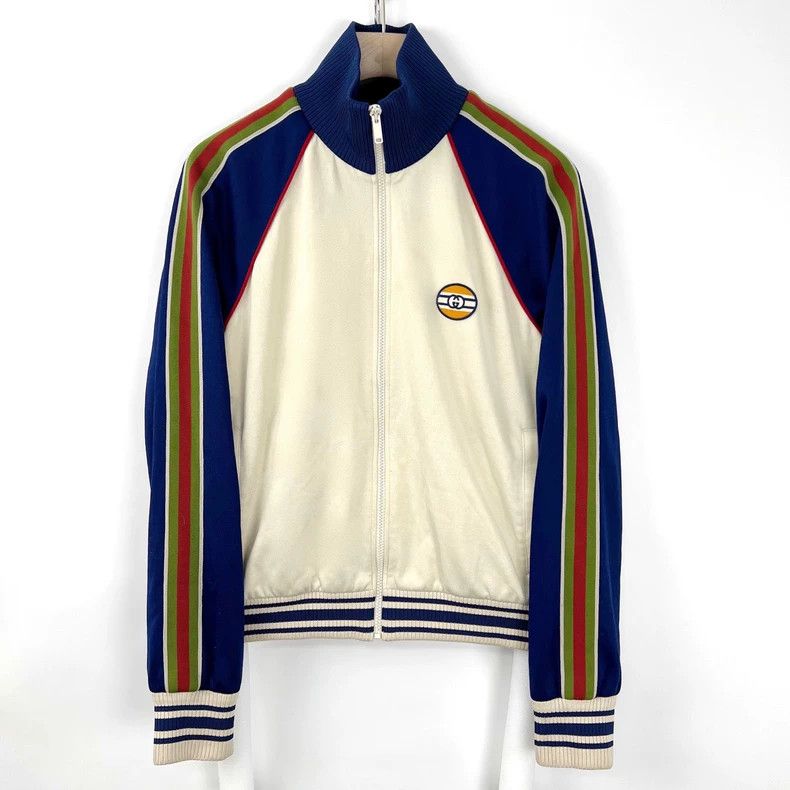 Gucci Gucci Logo Striped School Jacket Size US XS / EU 42 / 0 - 1 Thumbnail