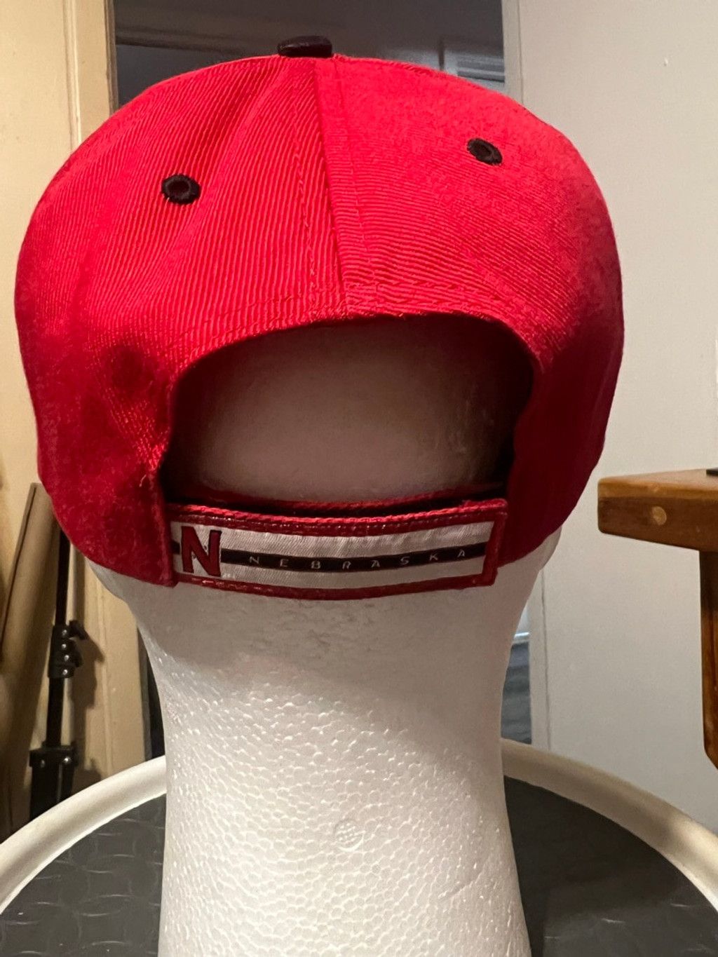 Twins Enterprise Inc. Men's Twins Enterprise, Inc. Red Nebraska Huskers Hat Size ONE SIZE - 3 Thumbnail