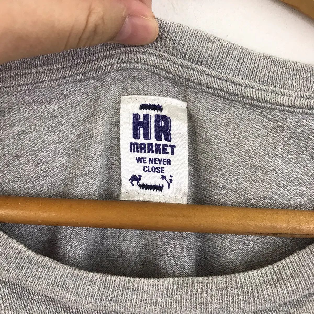 HOLLYWOOD RANCH MARKET HR MARKET JAPAN Hollywood Ranch I Left My Heart Tee Shirt Size US M / EU 48-50 / 2 - 7 Thumbnail