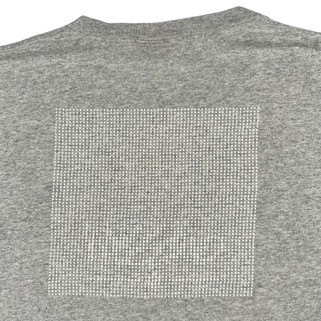 Mossimo VINTAGE Mossimo Shirt Adult LARGE Gray Skater Halftone Dot Logo 90s Shirt Mens XL Gray Size US L / EU 52-54 / 3 - 4 Thumbnail