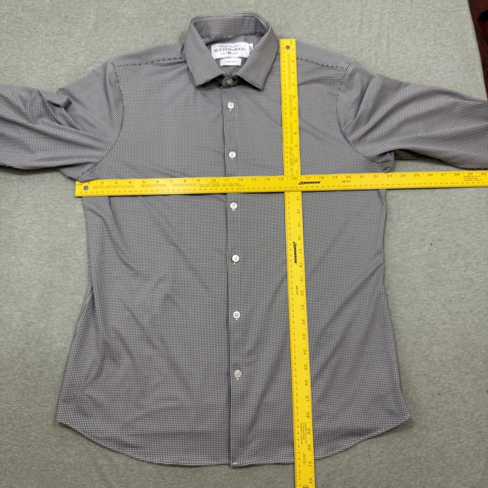 Mizzen+Main Mizzen Main Spinnaker Collection Shirt Mens XL Trim Size US XL / EU 56 / 4 - 3 Thumbnail