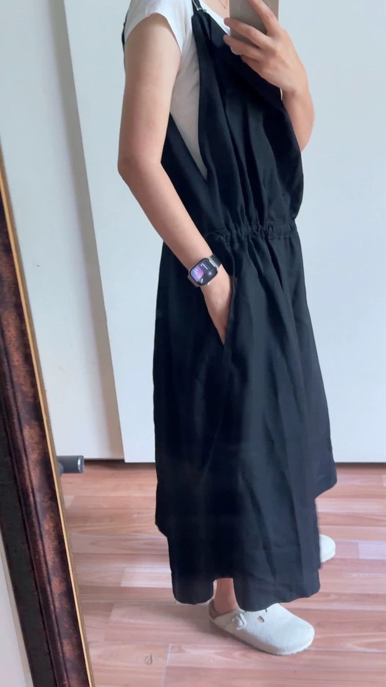 Y's Y's size 1 Black wool dress Size S / US 4 / IT 40 - 8 Thumbnail