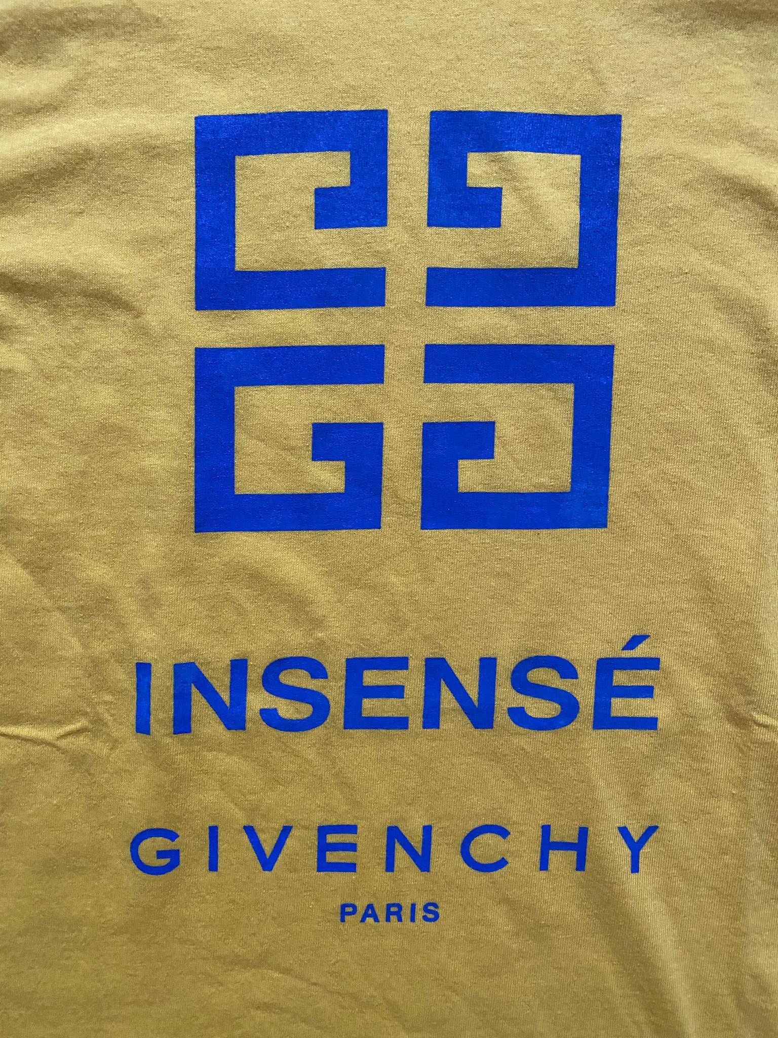 Givenchy × Vintage RARE Vintage Givenchy Insense Single Stitch Perfume Promo Size US L / EU 52-54 / 3 - 2 Thumbnail