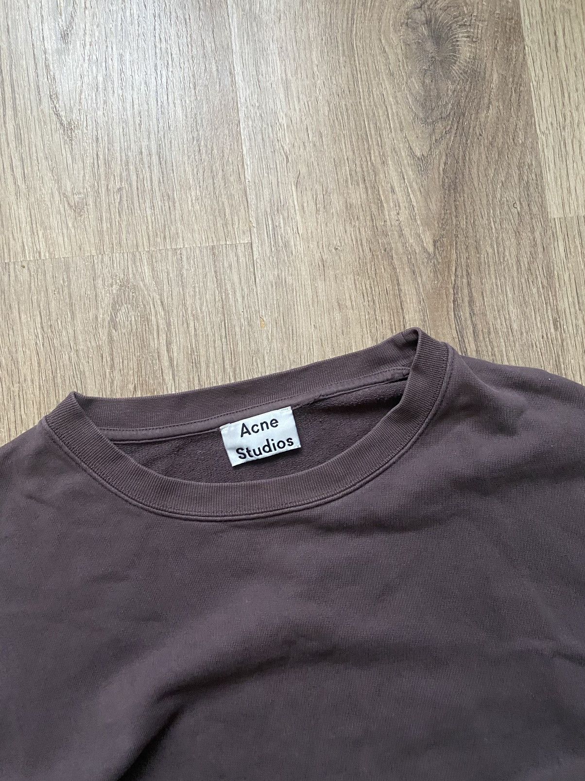 Acne Studios Acne Studios Sweatshirt Size US S / EU 44-46 / 1 - 2 Thumbnail