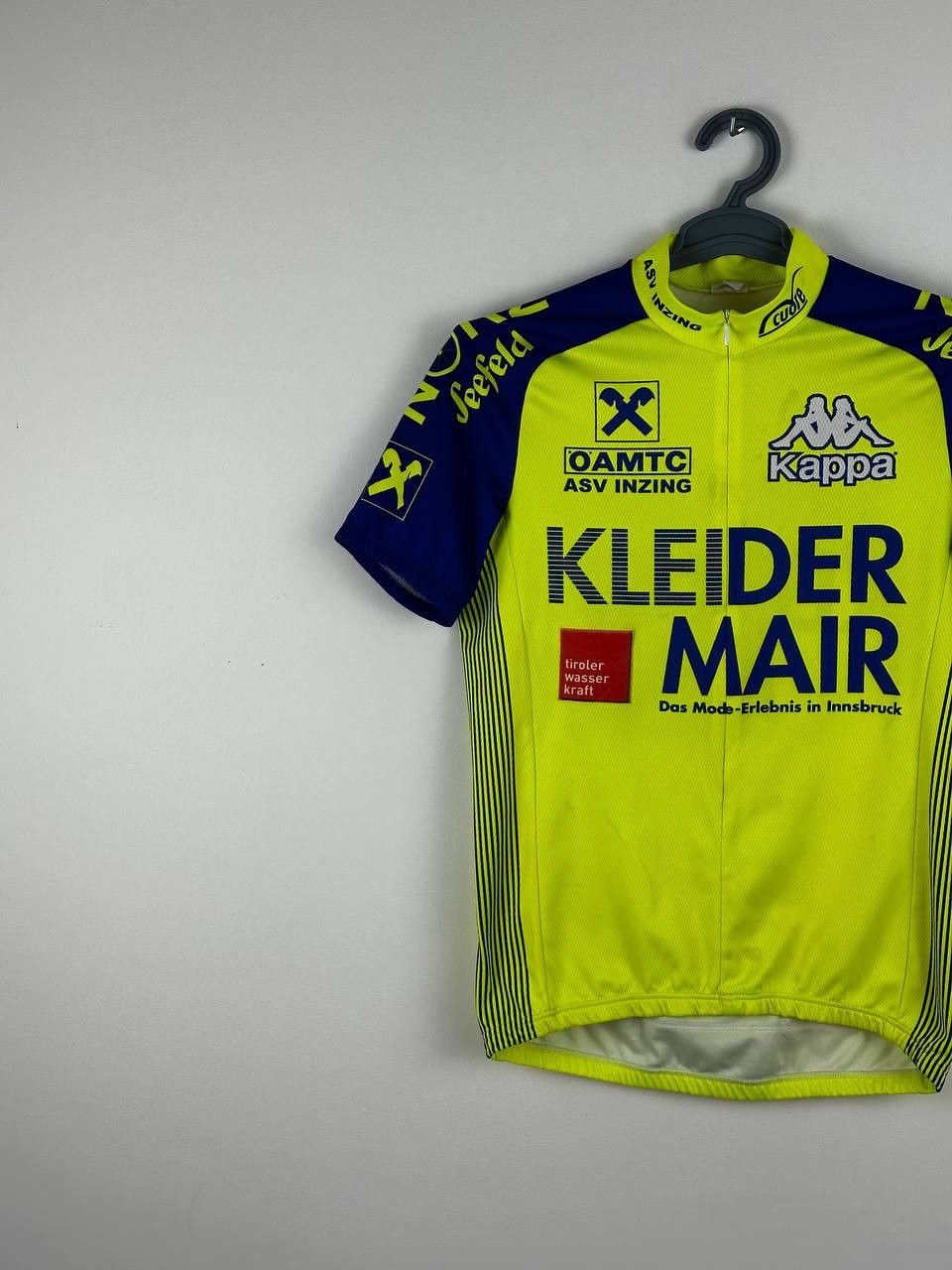 Kappa × Vintage Vintage Kappa Kleider Mair Cycle Jersey Size US M / EU 48-50 / 2 - 2 Thumbnail