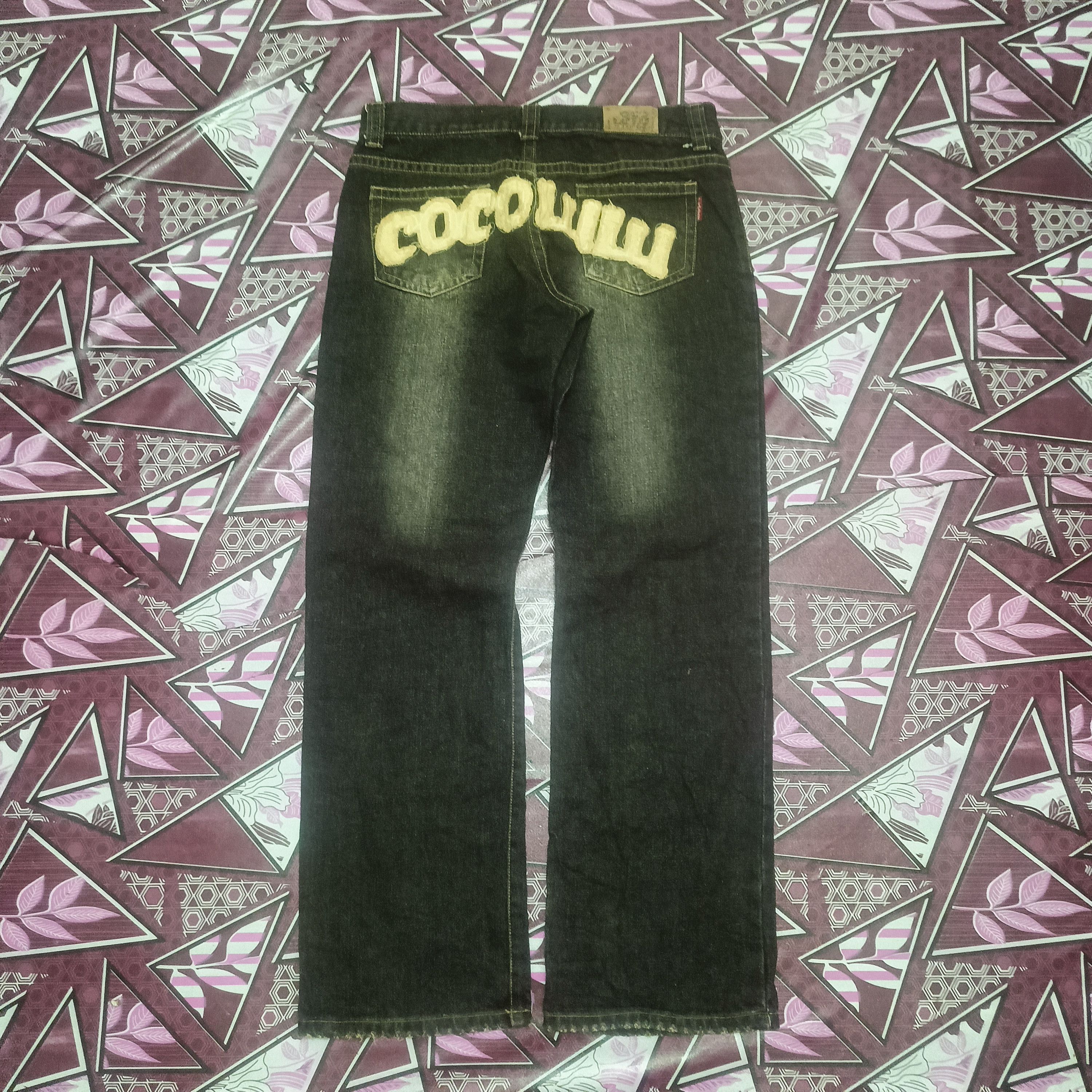 Japanese Brand Japanese CO&LU flared Black Jeans Size US 31 - 1 Thumbnail