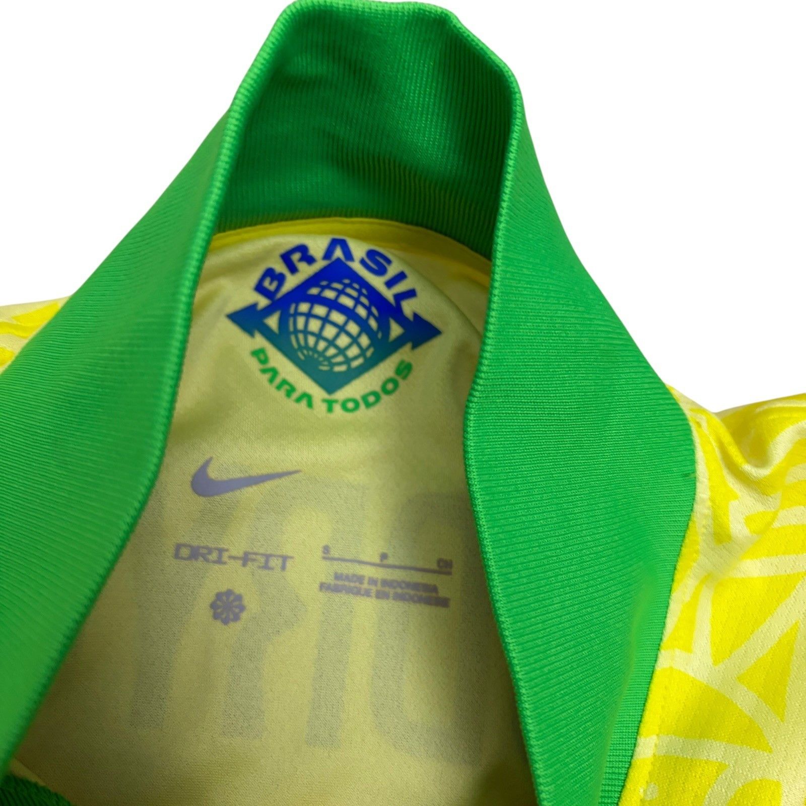 Nike NIKE BRAZIL Soccer Jersey RODRYGO Brasil Football Small Size US S / EU 44-46 / 1 - 6 Thumbnail