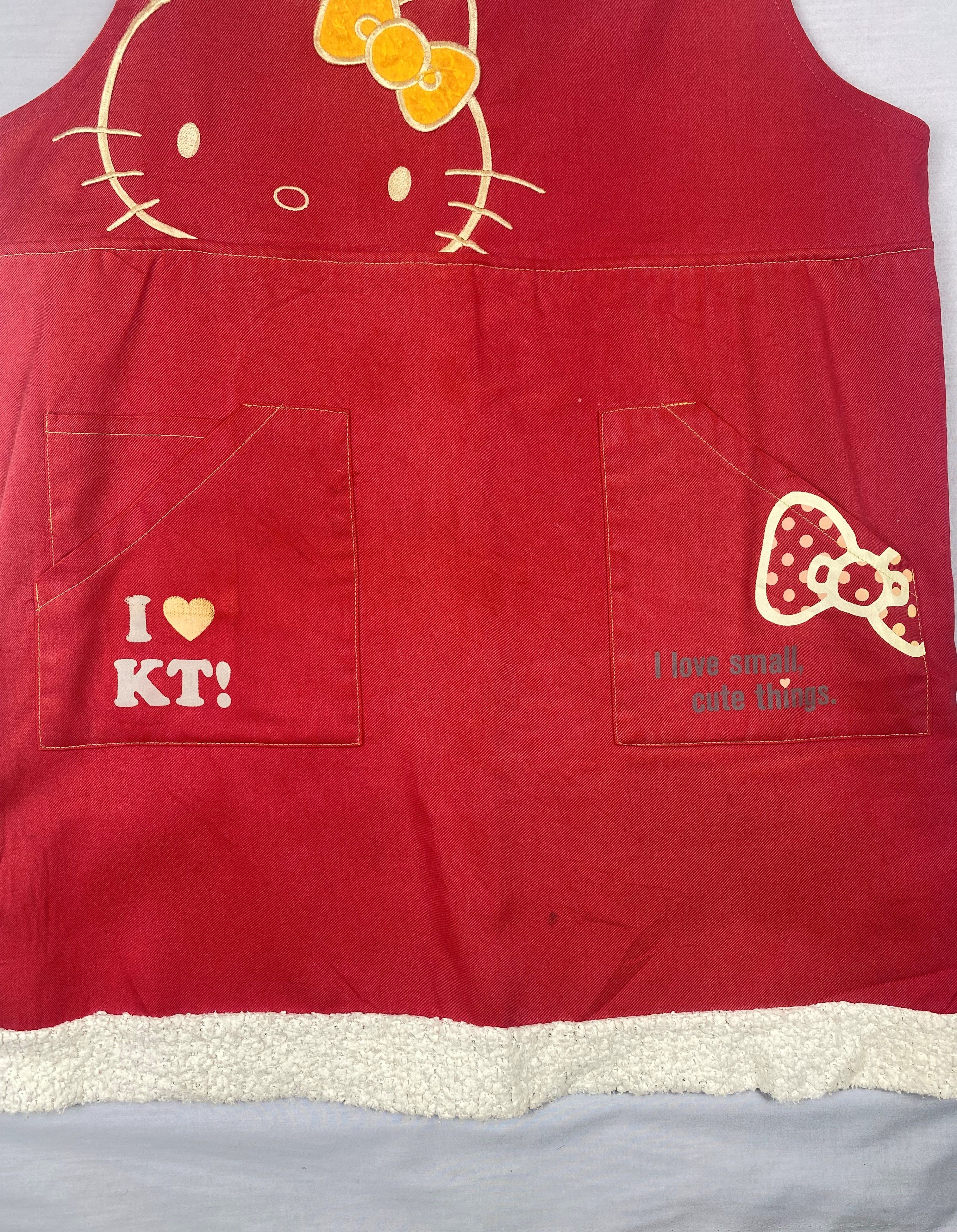 Japanese Brand Vintage Japanese Brand Hello Kitty Dress Sleeveless Size S / US 4 / IT 40 - 3 Thumbnail