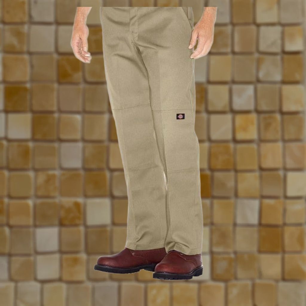 Dickies Dickies Work Pants Pant Flat Twill Relaxed Fit Straight Brown 44x30 Mens Regular Size 44 XS? Size US 44 / EU 60 - 1 Preview