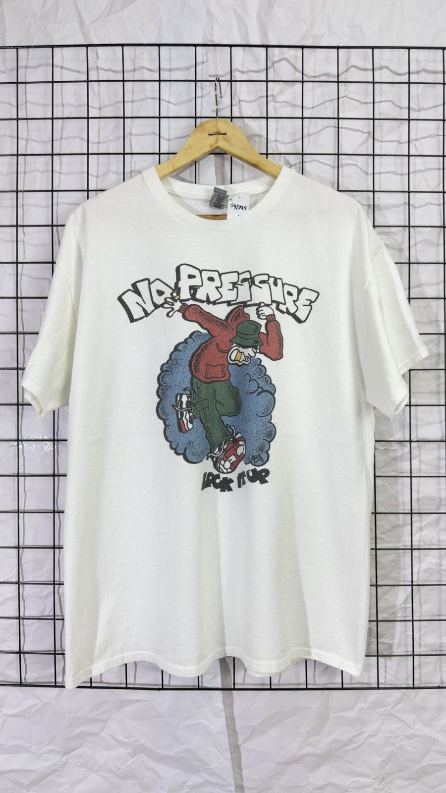 Band Tees No pressure hardcore punk band tee shirt Size US XL / EU 56 / 4 - 1 Thumbnail