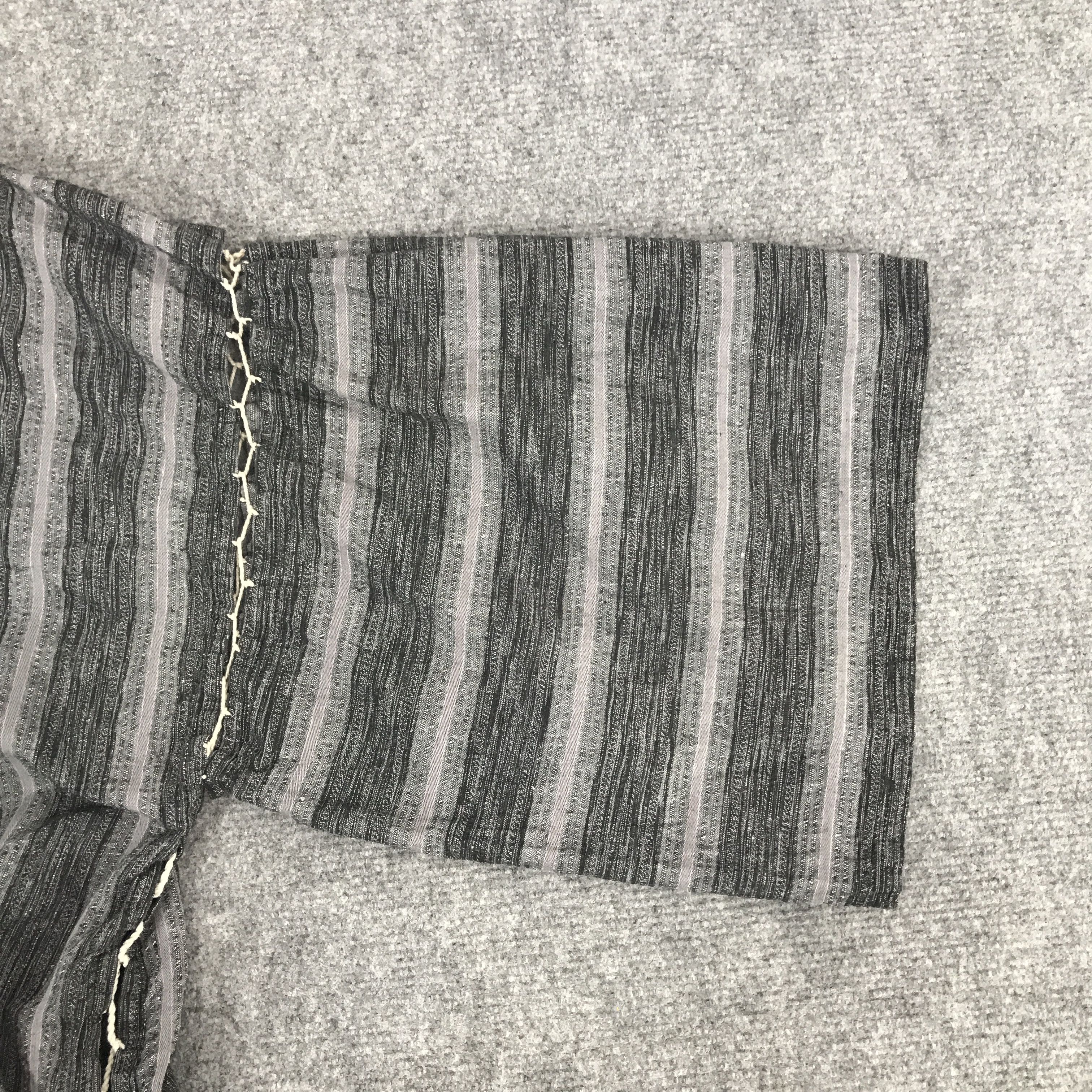 Japanese Brand Rare japanese kimono Traditional Striped Jacket Size US L / EU 52-54 / 3 - 5 Thumbnail