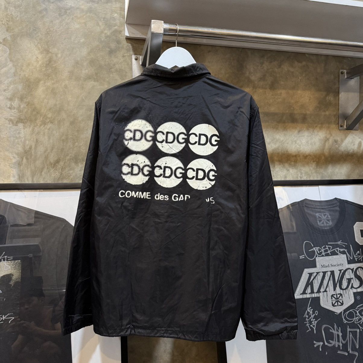 Comme des Garcons Comme Des Garcons Coach Jacket Size US M / EU 48-50 / 2 - 1 Thumbnail