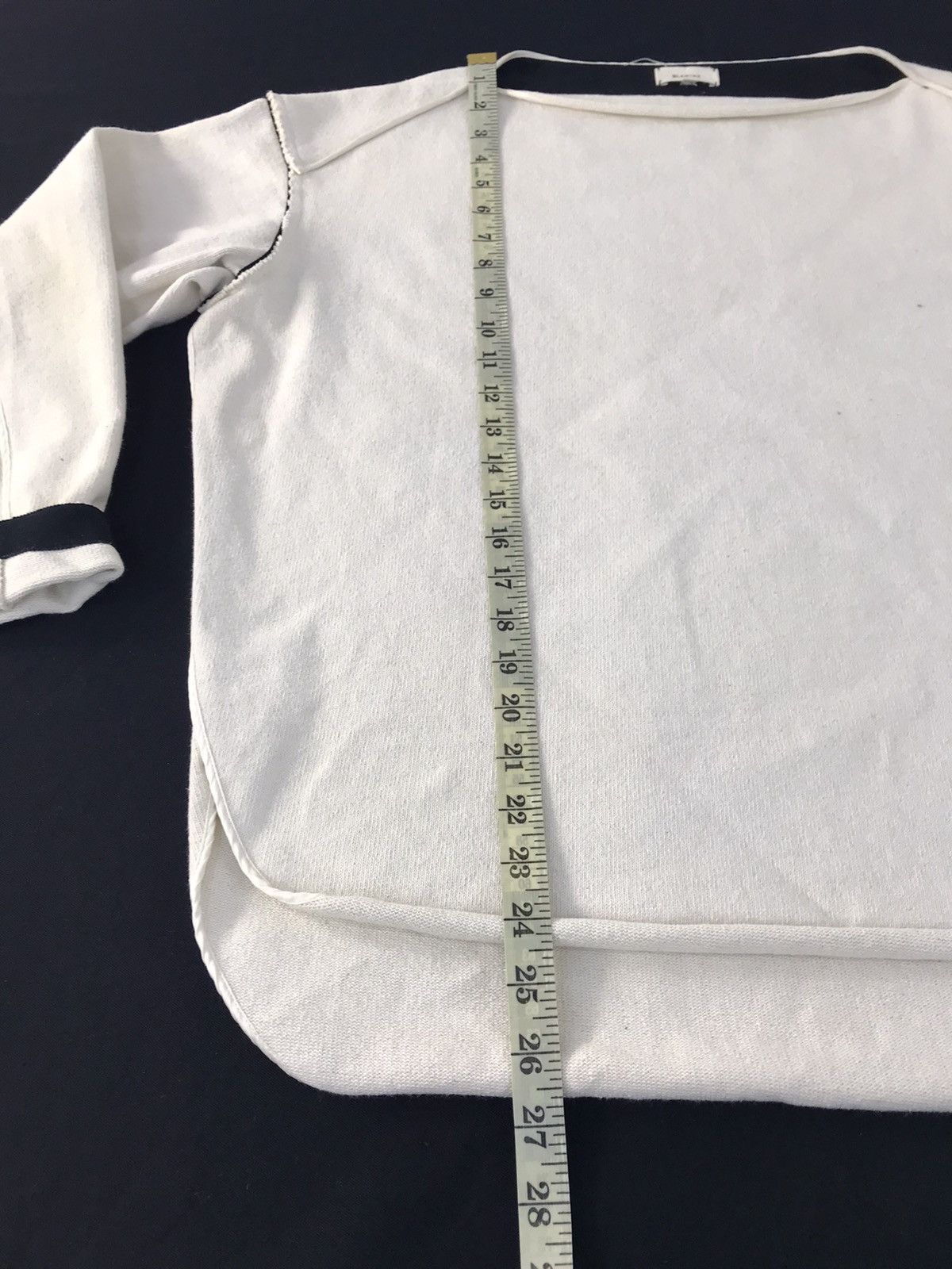 Japanese Brand Blamink Tokyo Thick Embroidery Logo Longsleeve Tee Size L / US 10 / IT 46 - 10 Thumbnail
