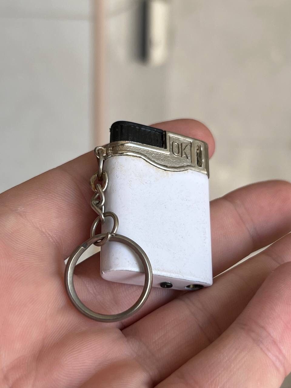 Japanese Brand × Vintage Y2K MITSUBISHI MOTORS JAPAN 90s GEOMETRIC PUNK ROCK LIGHTER Size ONE SIZE - 4 Thumbnail