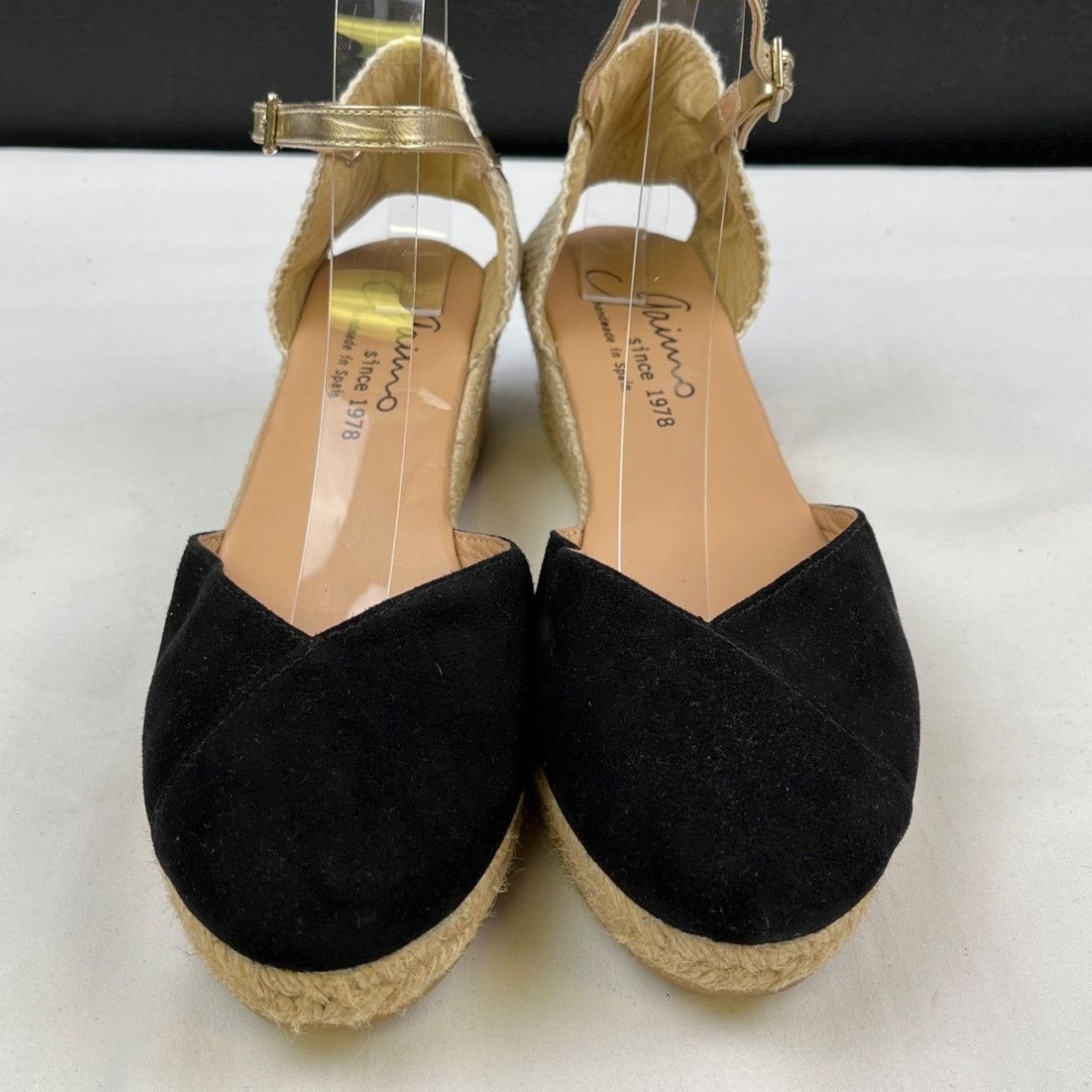 Other Gaimo Women's Black/Cream Shoes/Espadrilles Sz 40 SKU 4622 Size US 10 / IT 40 - 1 Thumbnail