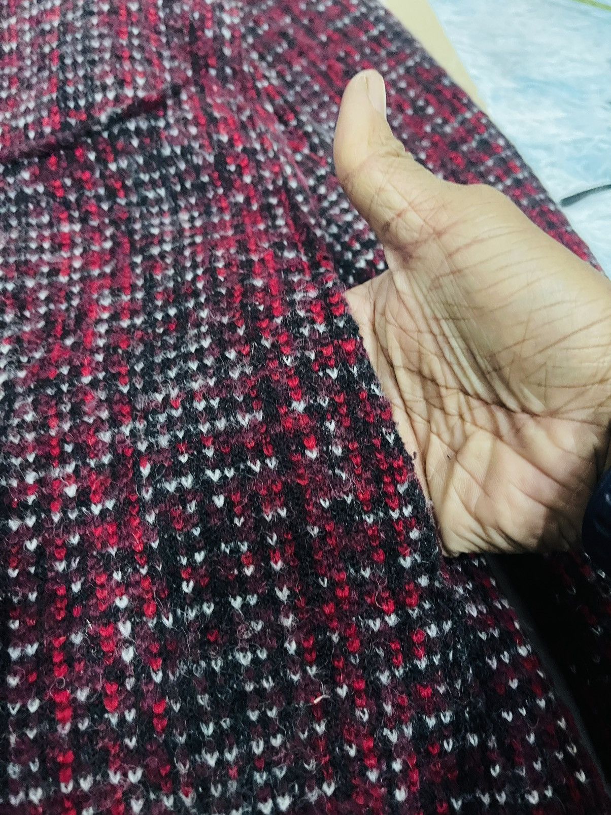 Swissgear Swiss Chriss Hoodie Tweed Long Jacket (07) Size M / US 6-8 / IT 42-44 - 10 Thumbnail