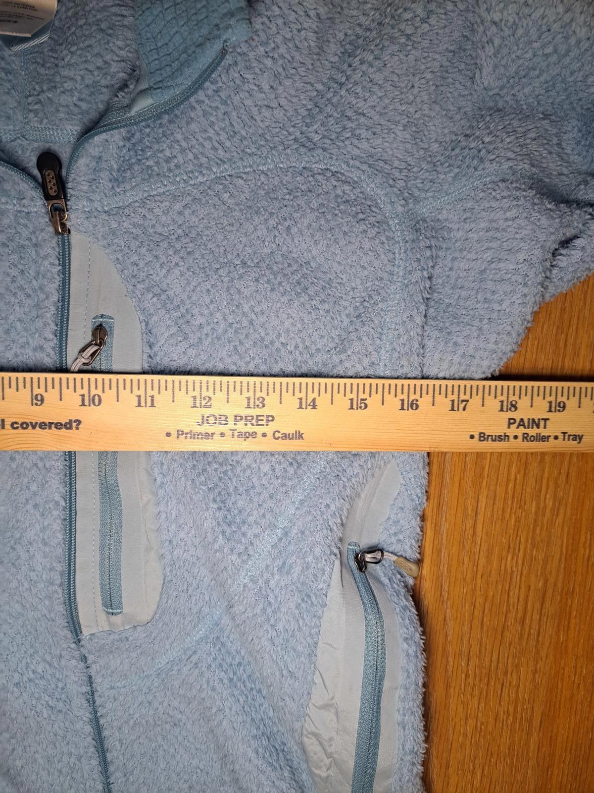 Patagonia VINTAGE Patagonia R Fleece Jacket Womens Small Blue Polartec Size S / US 4 / IT 40 - 9 Thumbnail