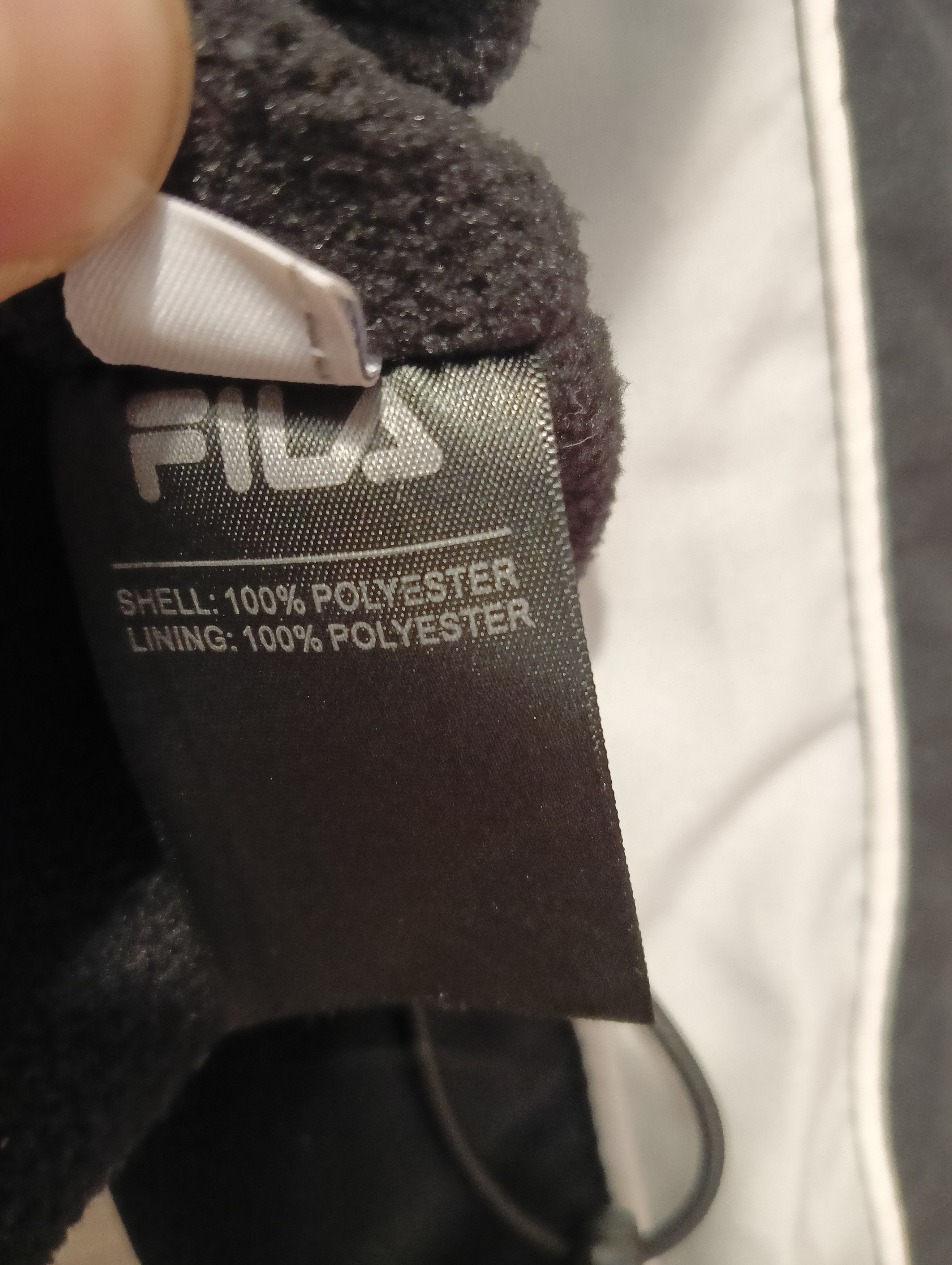 Fila Black vintage jacket Fila Size US M / EU 48-50 / 2 - 8 Thumbnail