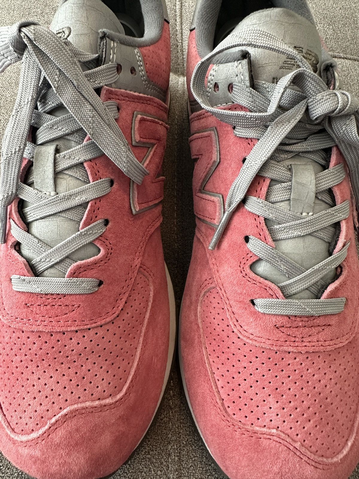 CNCPTS × New Balance Concepts X New Balance 574 - Rose - Size 11 Size US 11 / EU 44 - 19 Thumbnail
