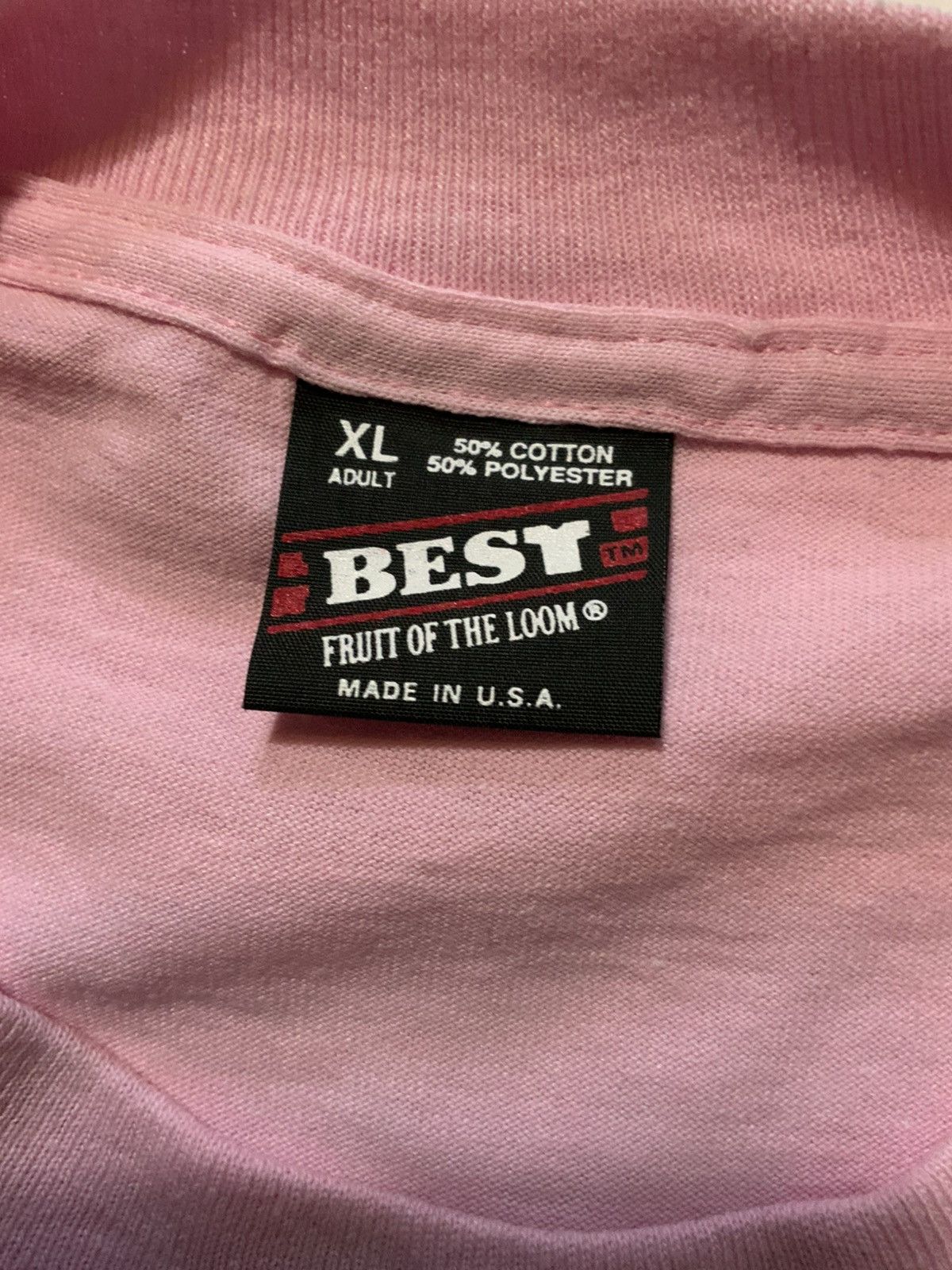 Fruit Of The Loom × Vintage Vintage 90s California Pink Sea Ocean Single Stitch T-Shirt Size US XL / EU 56 / 4 - 6 Thumbnail