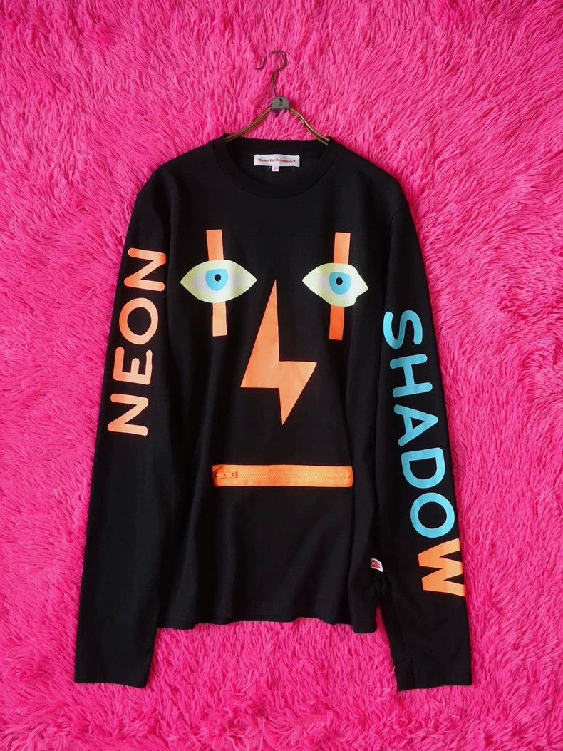 Walter Van Beirendonck walter van beirendonck Neon Shadow Printed Top Size US M / EU 48-50 / 2 - 1 Thumbnail