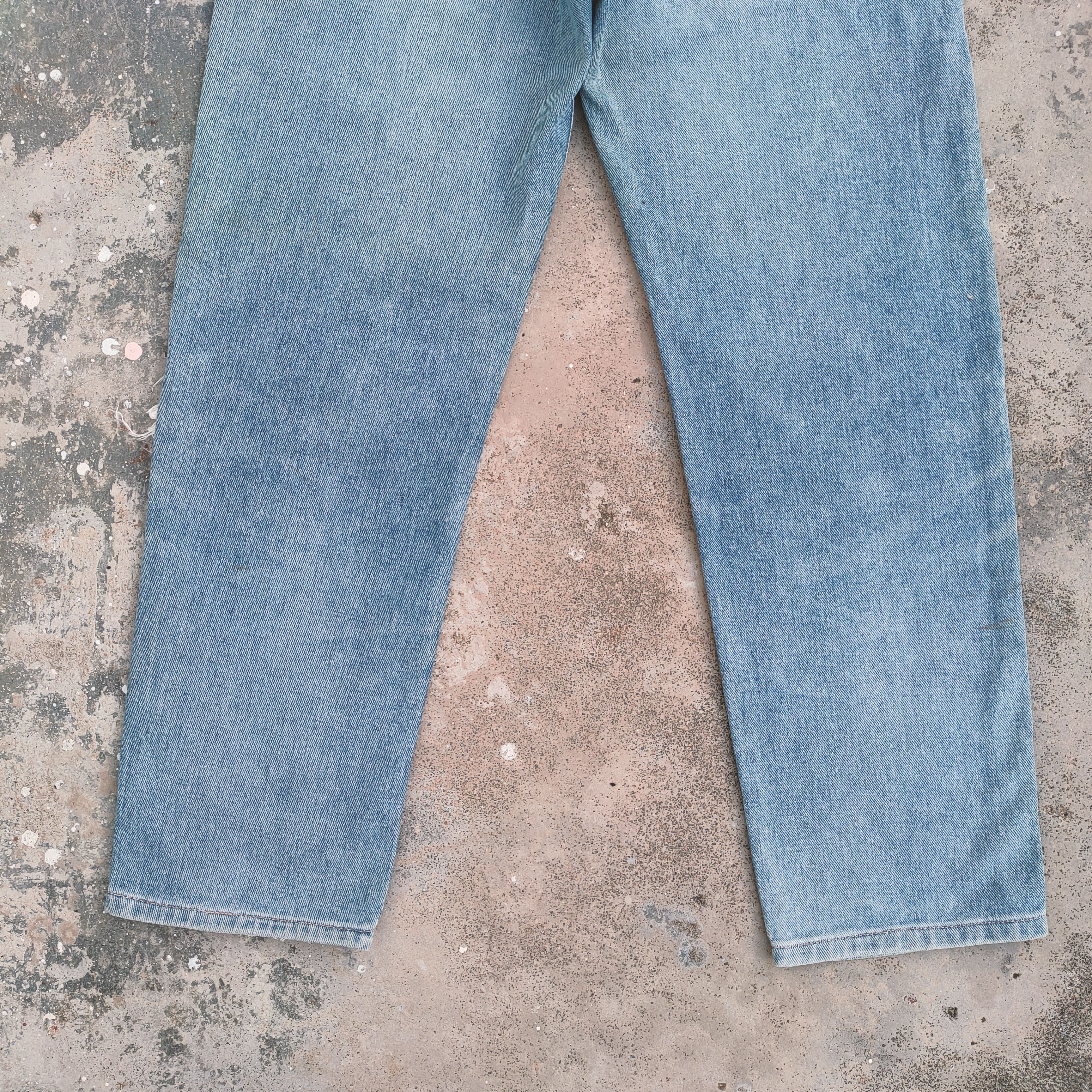 Lee VINTAGE LEE FADED DISTRESSED JEANS DENIM PANTS Size US 28 / EU 44 - 9 Thumbnail