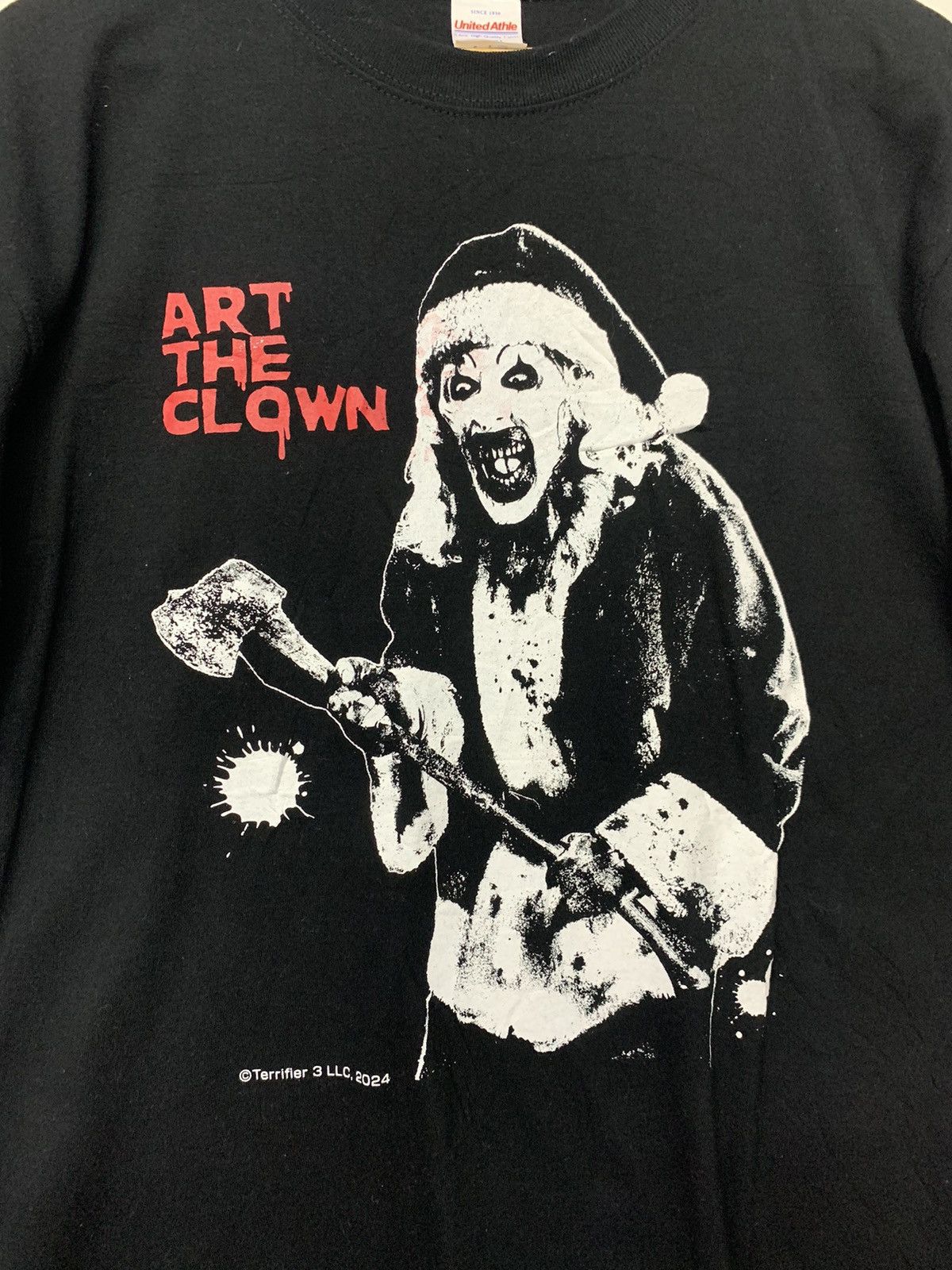Other Rare Terrifier 3 "Art The Clown" Horror Movie T Shirt Size US L / EU 52-54 / 3 - 4 Thumbnail