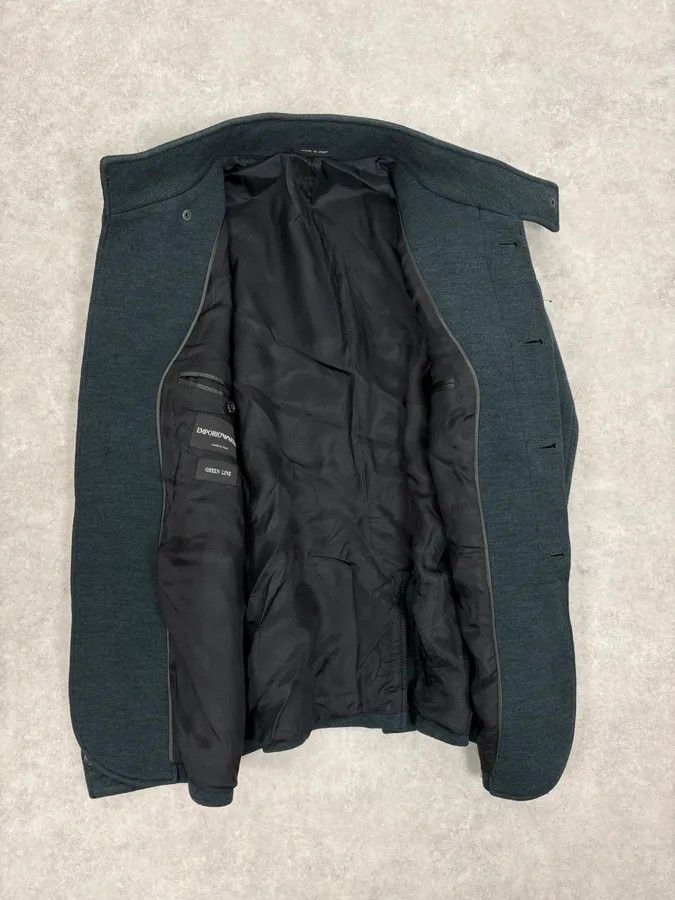 Emporio Armani AW2009 Emporio Armani Asymmetrical Grey Classy Jacket Size US S / EU 44-46 / 1 - 7 Thumbnail
