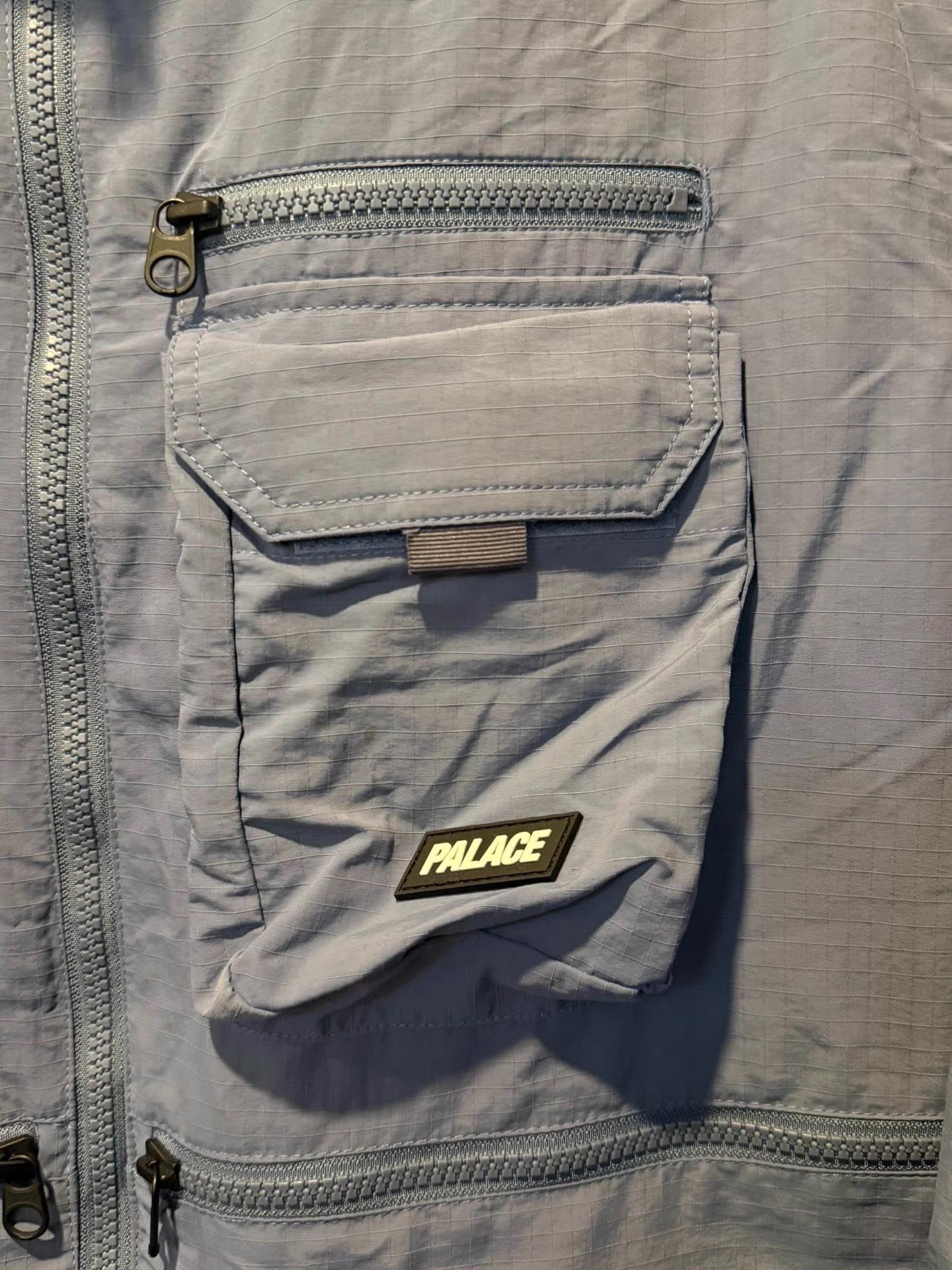 Palace PALACE 20SS Haze Blue Multi-Pocket Jacket Ｑ20 Size US M / EU 48-50 / 2 - 4 Thumbnail