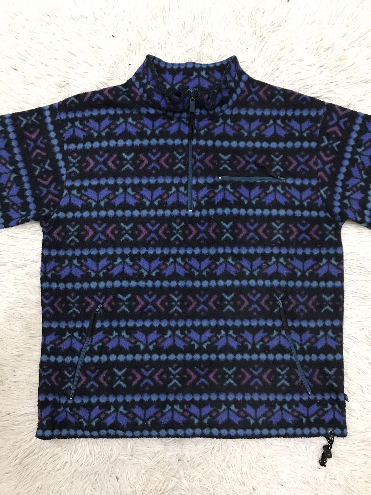 Vintage VINTAGE WILLPIPS ACTIVE STYLE FLEECE SWEATSHIRT Size US XL / EU 56 / 4 - 8 Thumbnail
