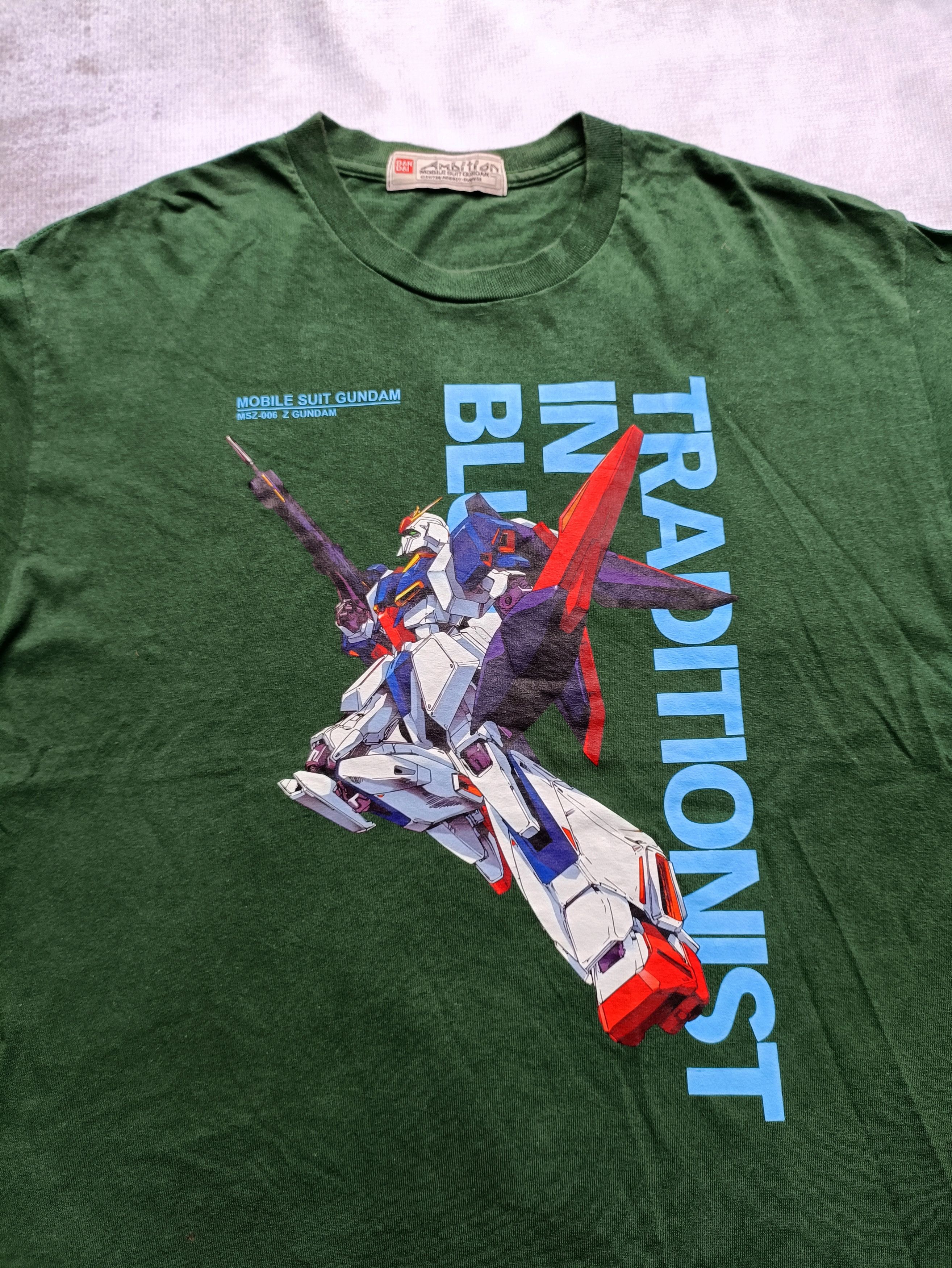 Anime MOBILE SUIT GUNDAM AMBITION Size US L / EU 52-54 / 3 - 2 Thumbnail