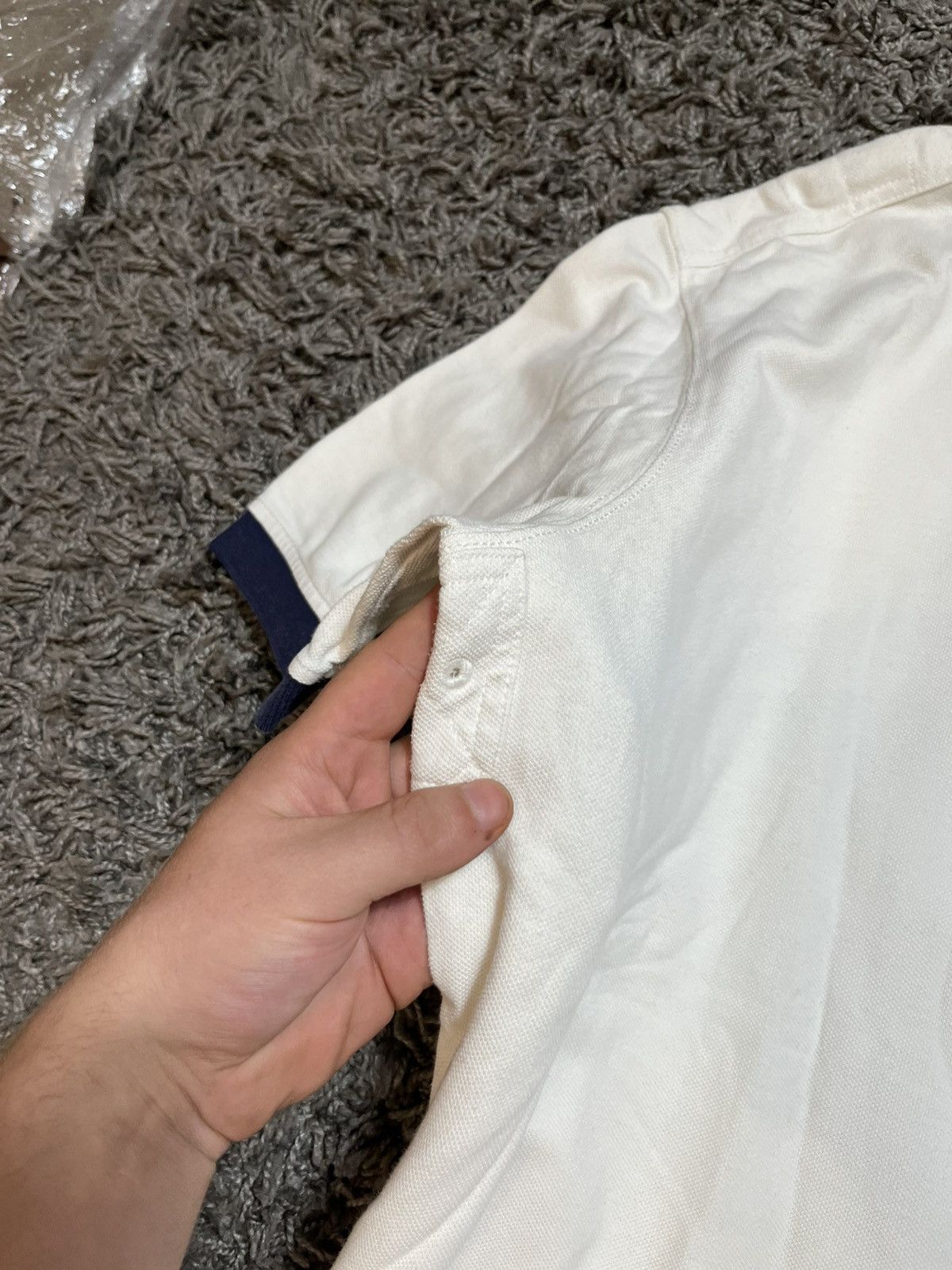 Ralph Lauren RALPH LAUREN COTTON REGBY POLO T-SHIRT CHIEF KEEF STYLE Y2K Size US XL / EU 56 / 4 - 3 Thumbnail