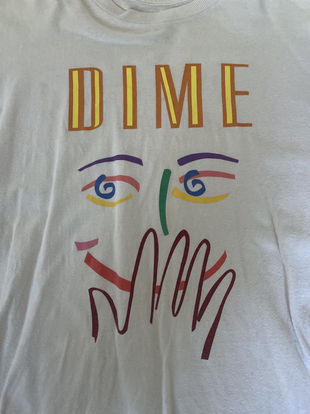 Dime Dime Taboo Shirt Medium Size US M / EU 48-50 / 2 - 2 Thumbnail