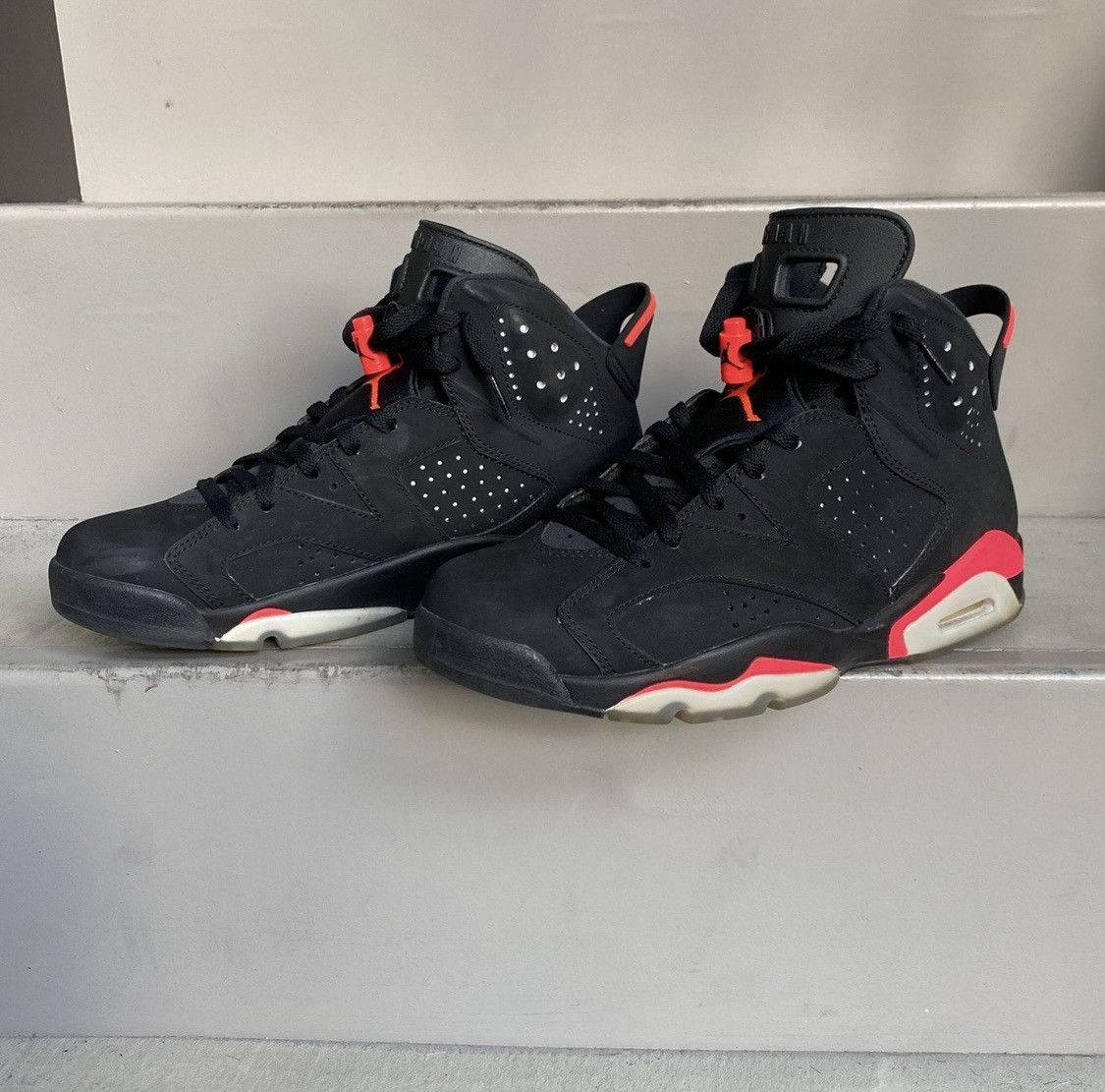 Air Jordan Retro 6 Infrared