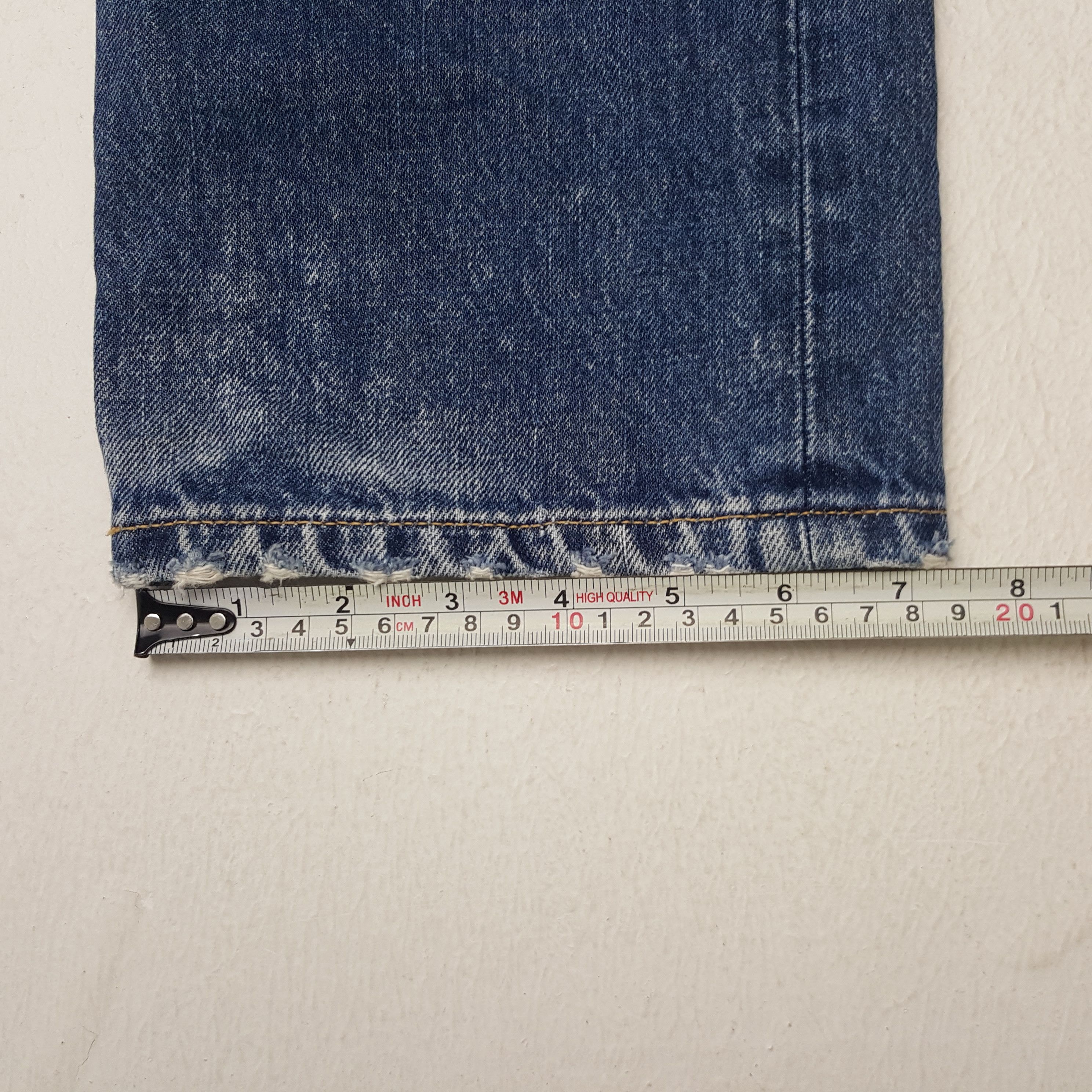 Japanese Brand × Vintage Vintage RNA Sweats Bloods Denim Jeans Size US 33 - 11 Thumbnail
