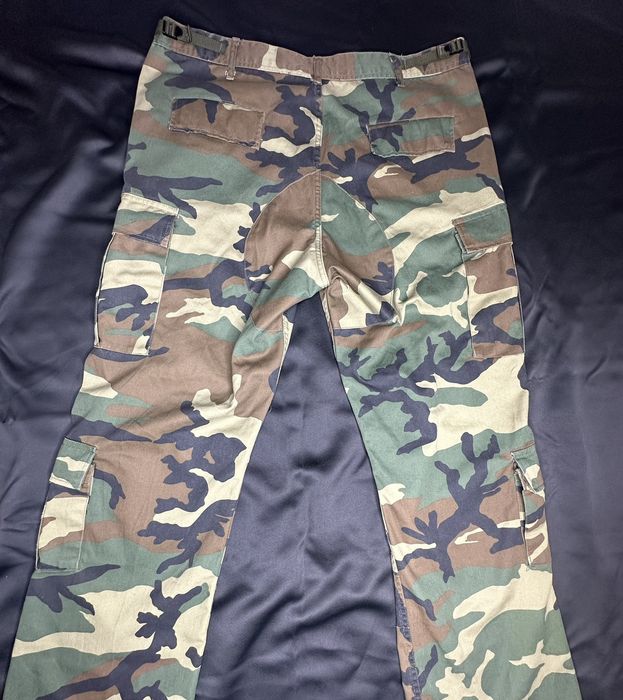 Vintage GV gallery Raspberry Hills Camo Cargos | Grailed